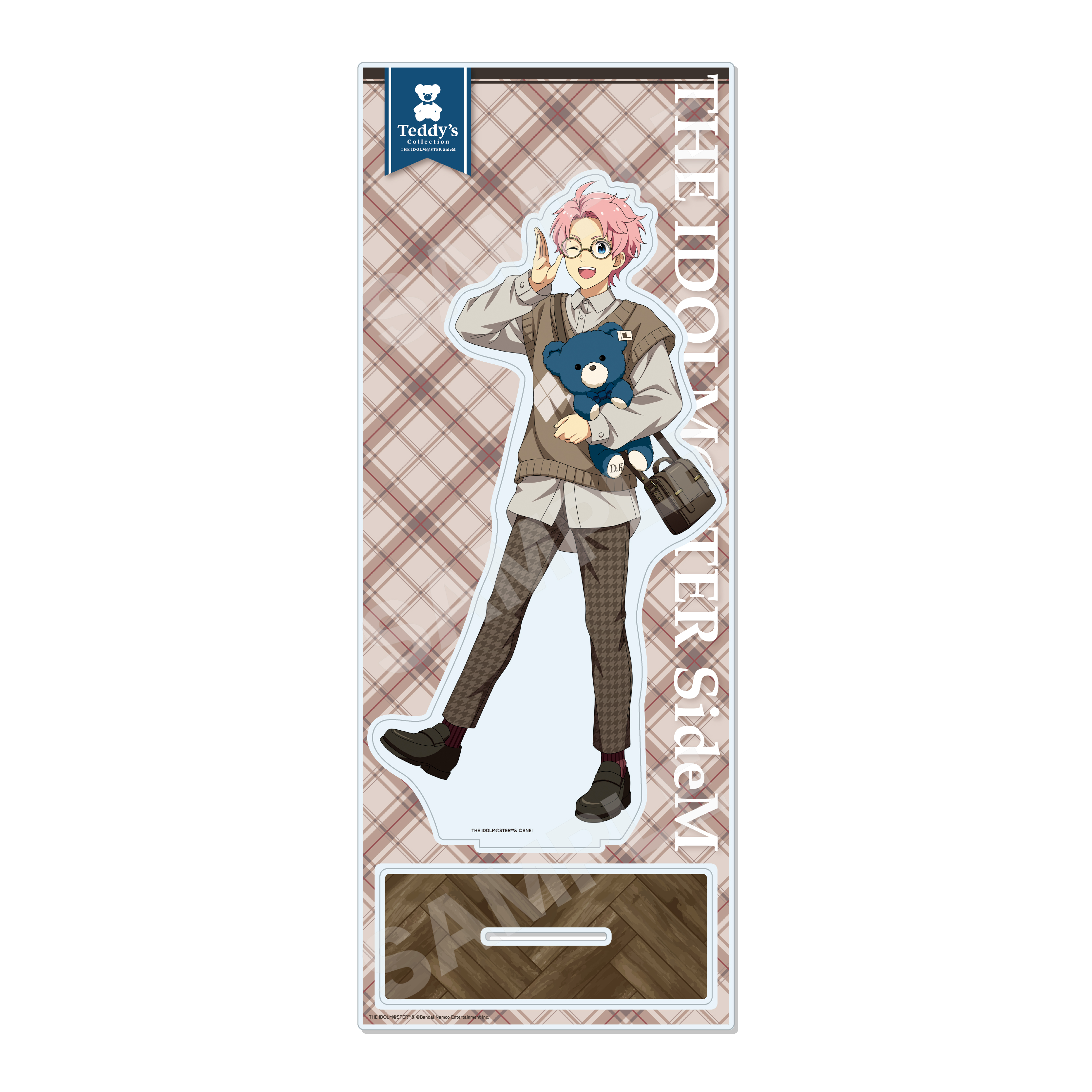 【CS.FRONT】アイドルマスター SideM Teddy＇s Collection アクリルスタンド（L） /04 兜大吾