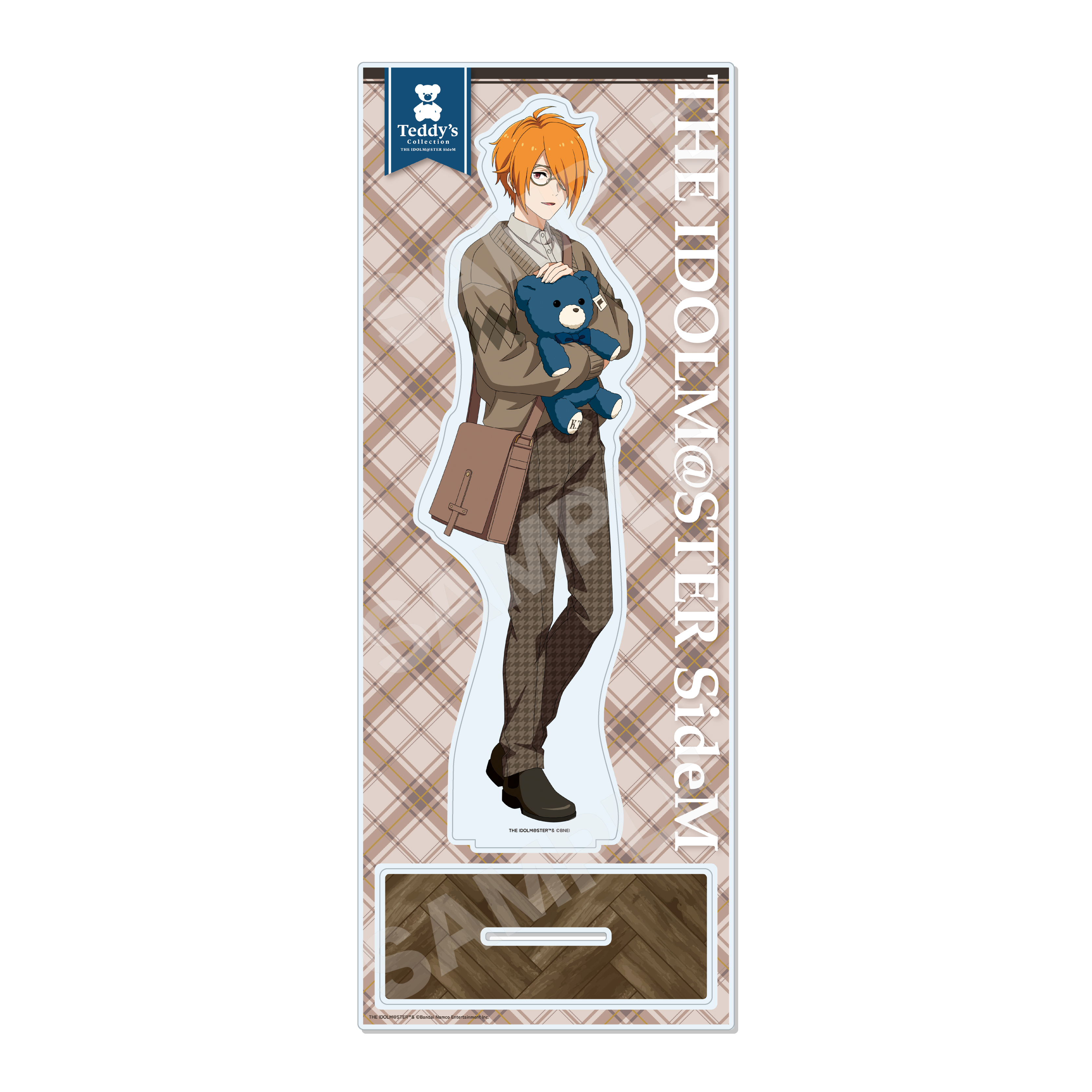 【CS.FRONT】アイドルマスター SideM Teddy＇s Collection アクリルスタンド（L） /05 九十九一希