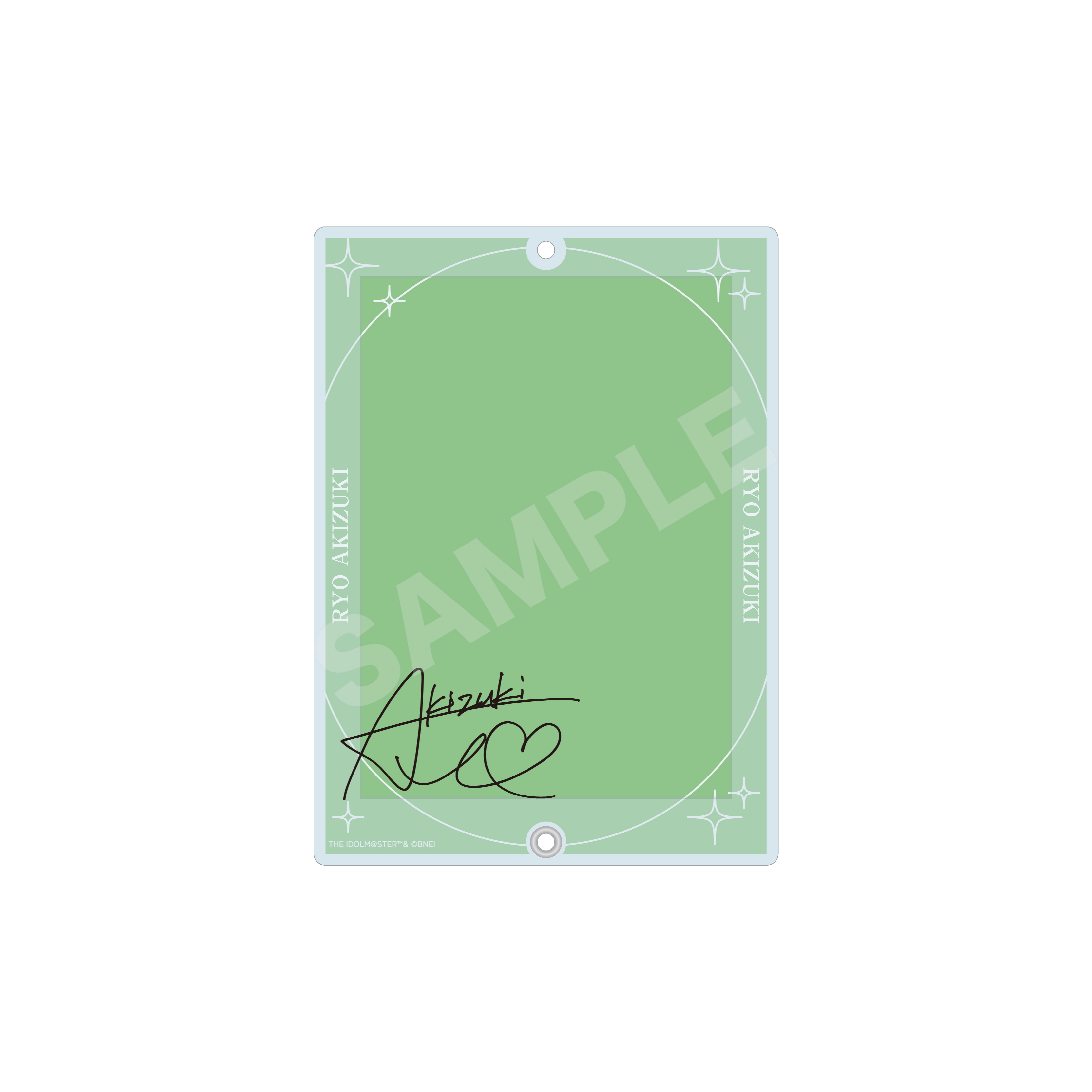 【CS.FRONT】アイドルマスター SideM Teddy＇s Collection アクリルカードホルダー /03 秋月涼