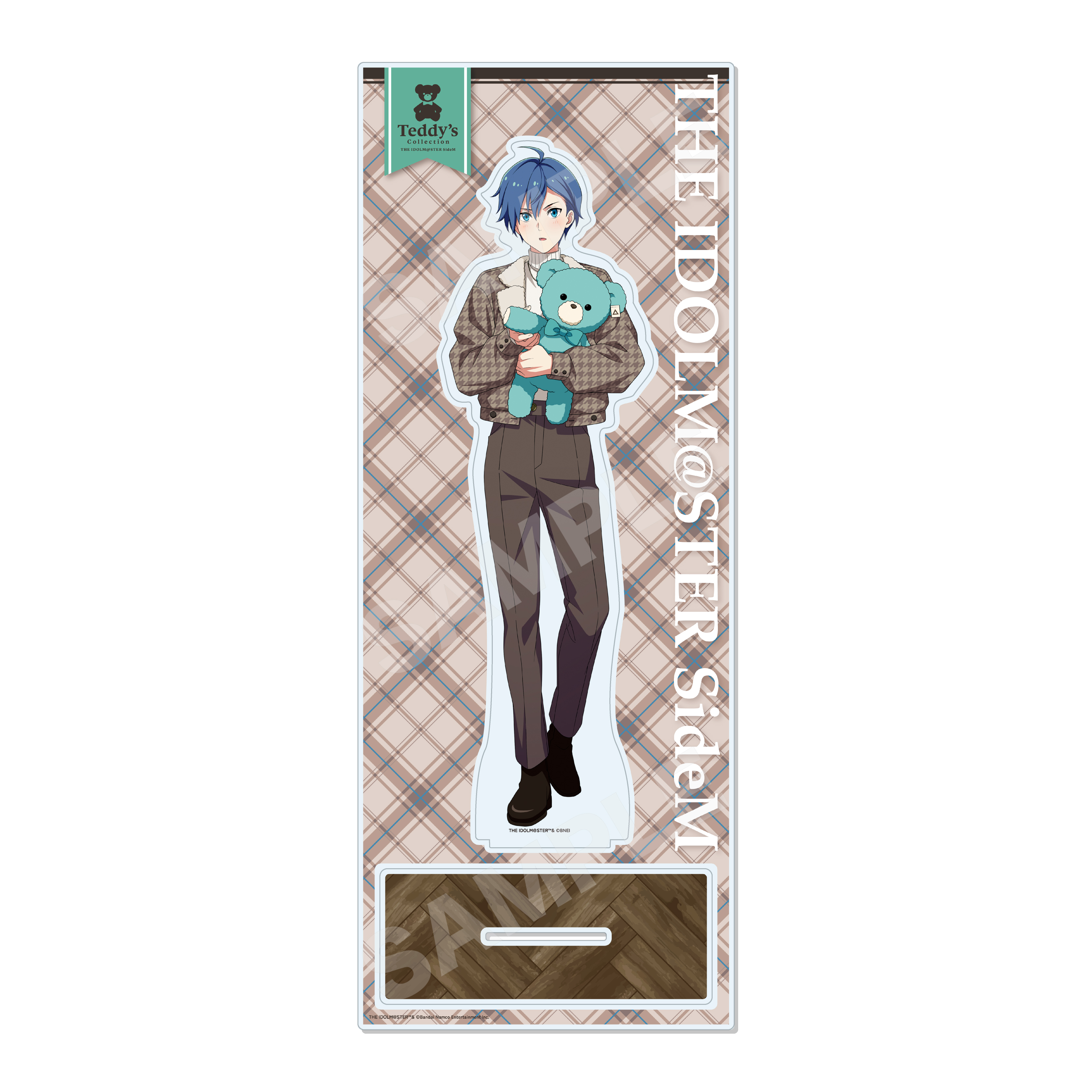 【CS.FRONT】アイドルマスター SideM Teddy＇s Collection アクリルスタンド（L） /06 天峰秀