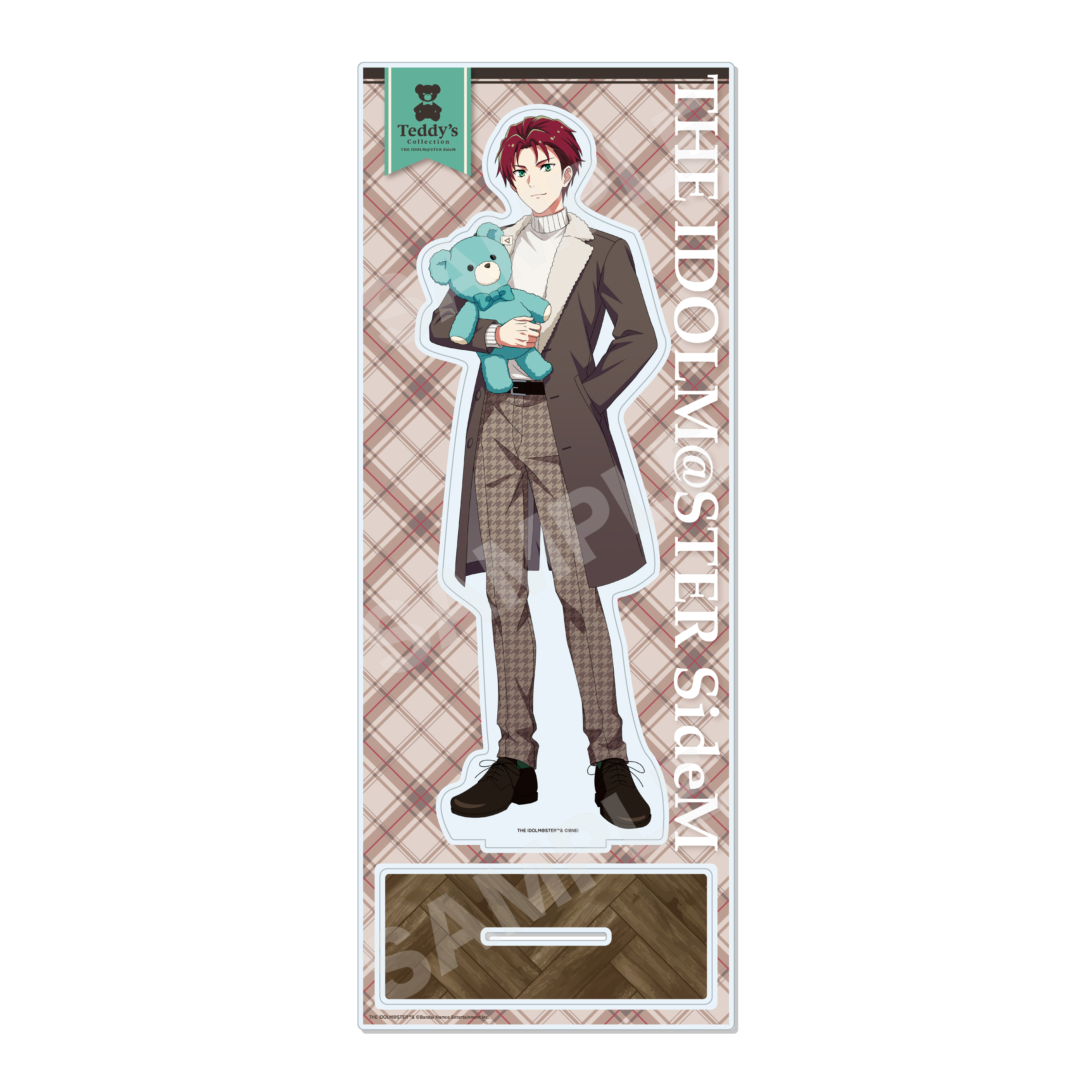 【CS.FRONT】アイドルマスター SideM Teddy＇s Collection アクリルスタンド（L） /08 眉見鋭心