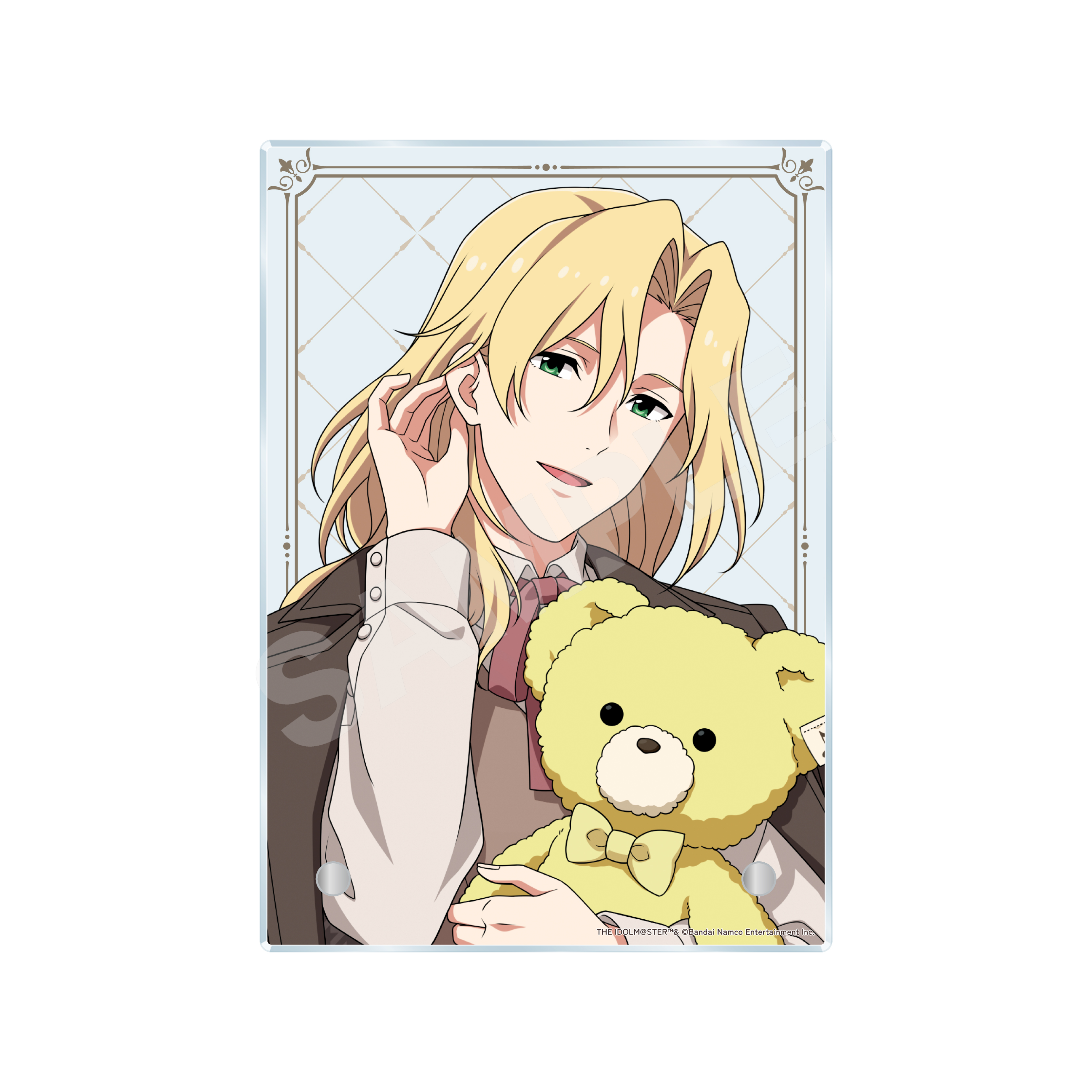 【CS.FRONT】アイドルマスター SideM Teddy＇s Collection アクリルボード -技- /01 都築圭