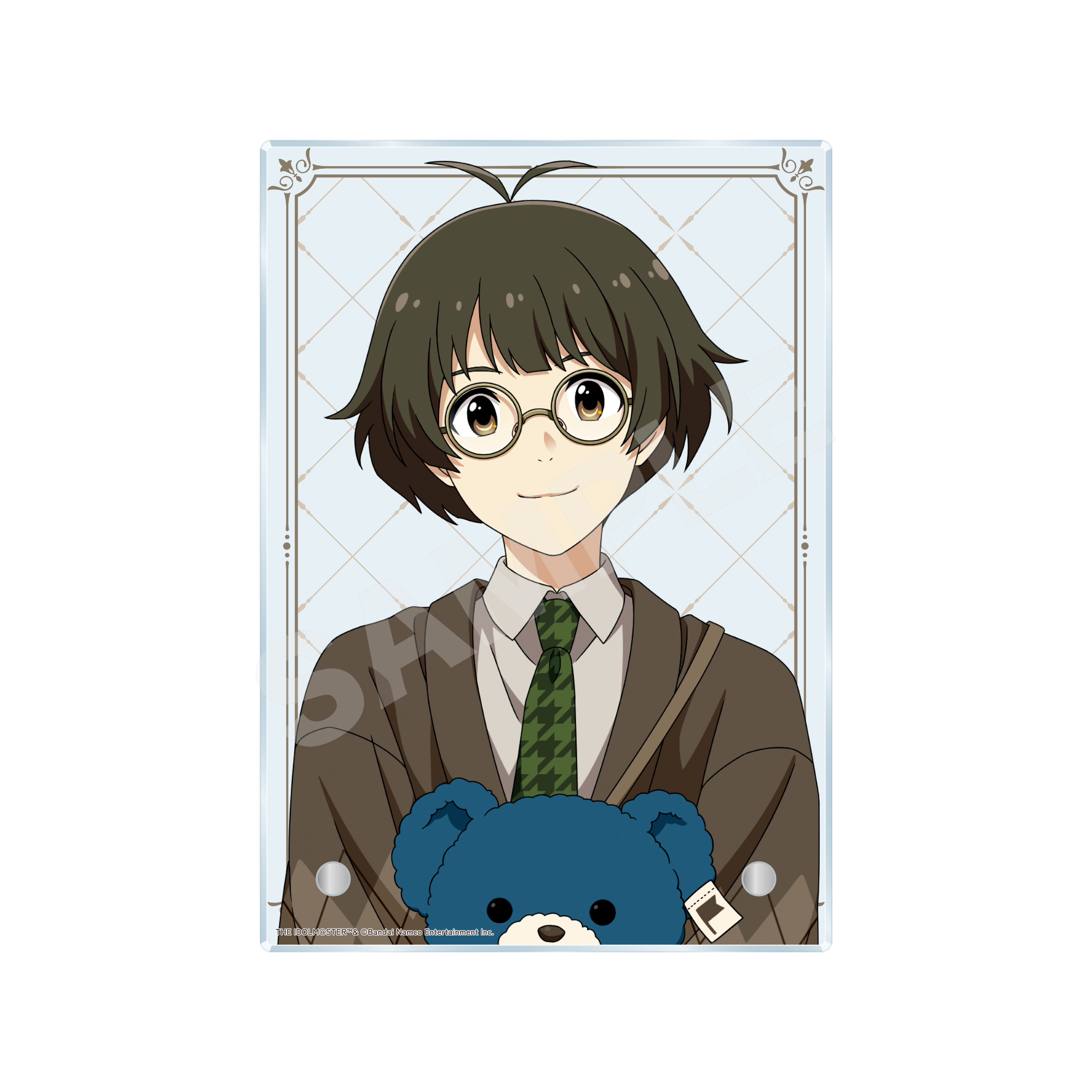 【CS.FRONT】アイドルマスター SideM Teddy＇s Collection アクリルボード -技- /03 秋月涼