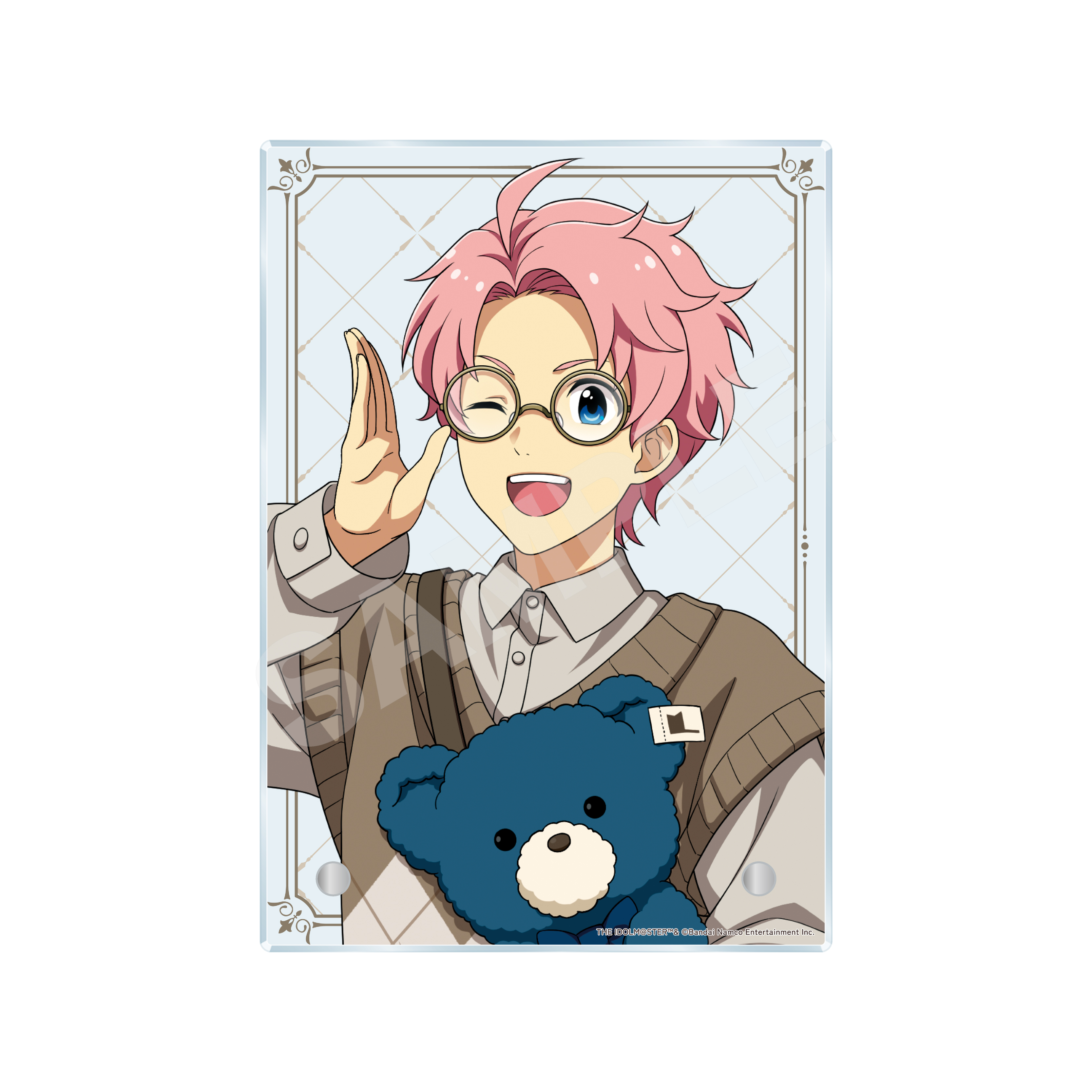 【CS.FRONT】アイドルマスター SideM Teddy＇s Collection アクリルボード -技- /04 兜大吾