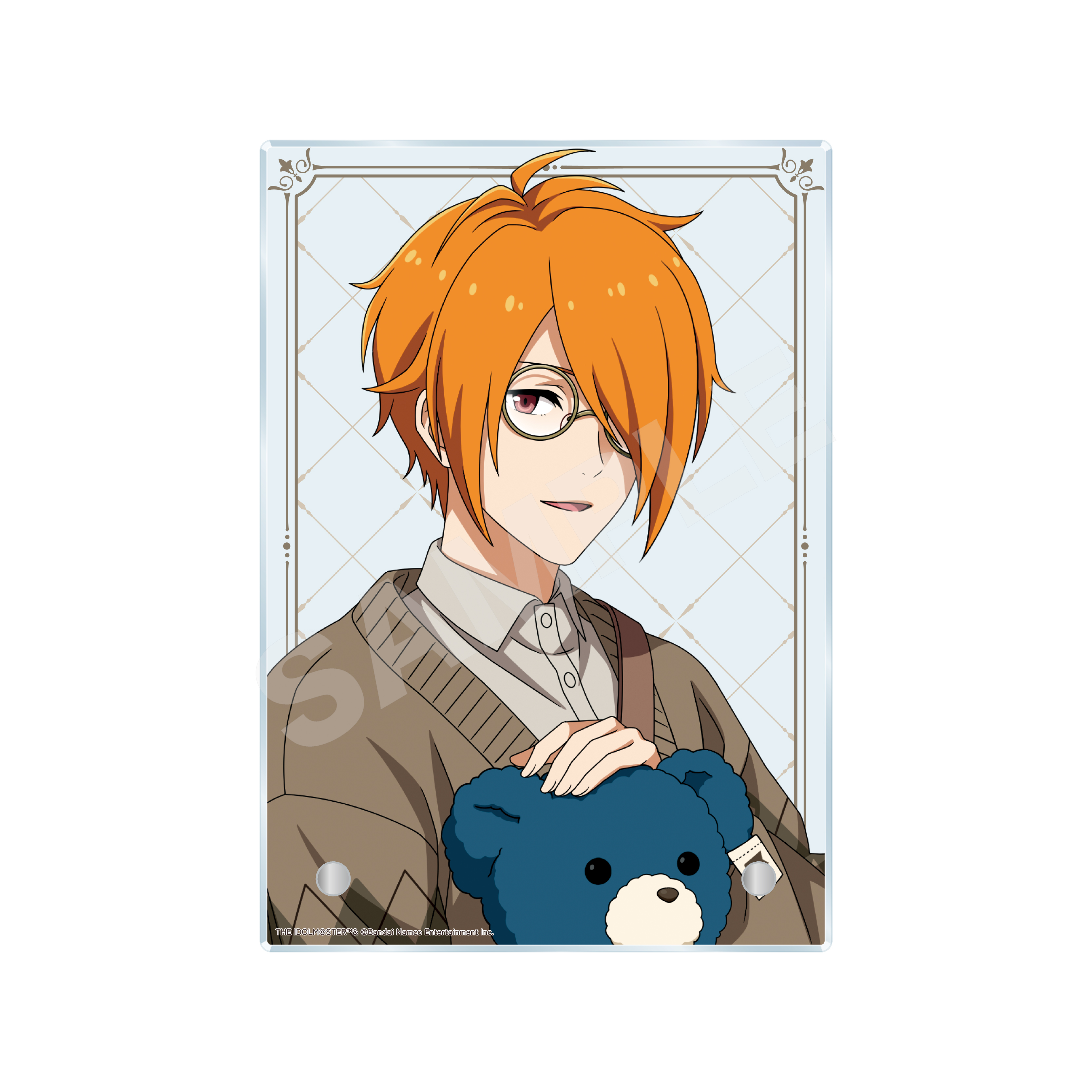 【CS.FRONT】アイドルマスター SideM Teddy＇s Collection アクリルボード -技- /05 九十九一希