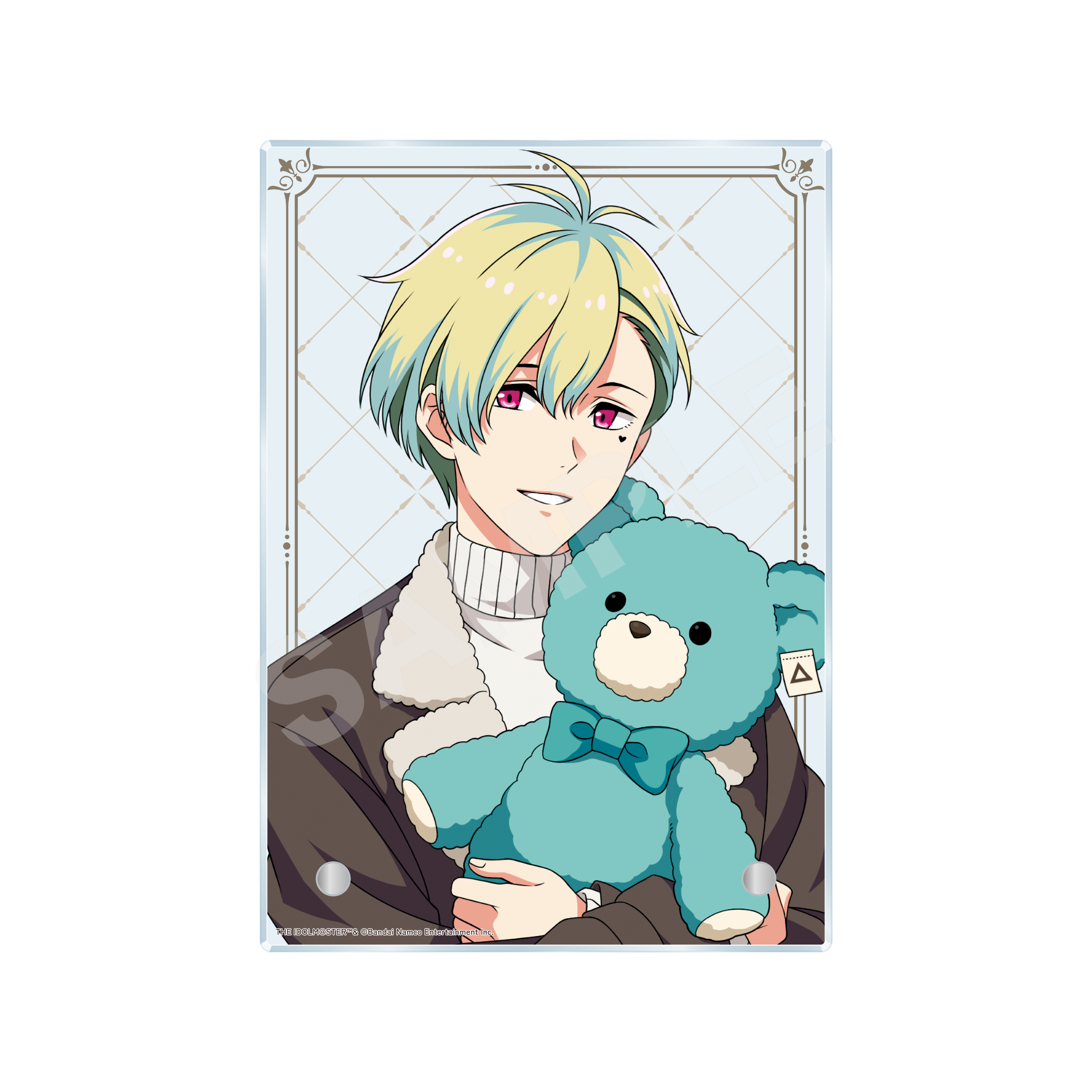 【CS.FRONT】アイドルマスター SideM Teddy＇s Collection アクリルボード -技- /07 花園百々人