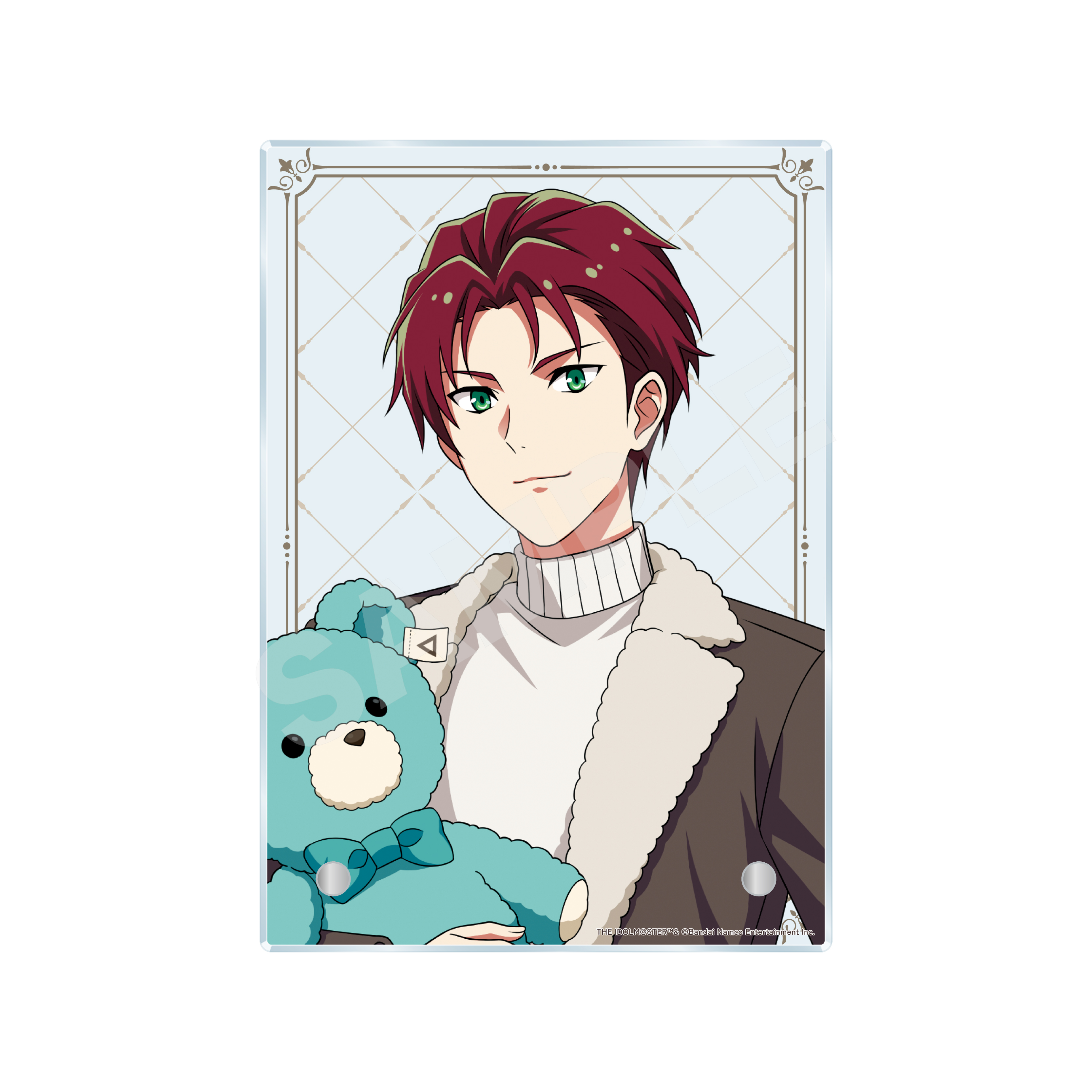 【CS.FRONT】アイドルマスター SideM Teddy＇s Collection アクリルボード -技- /08 眉見鋭心