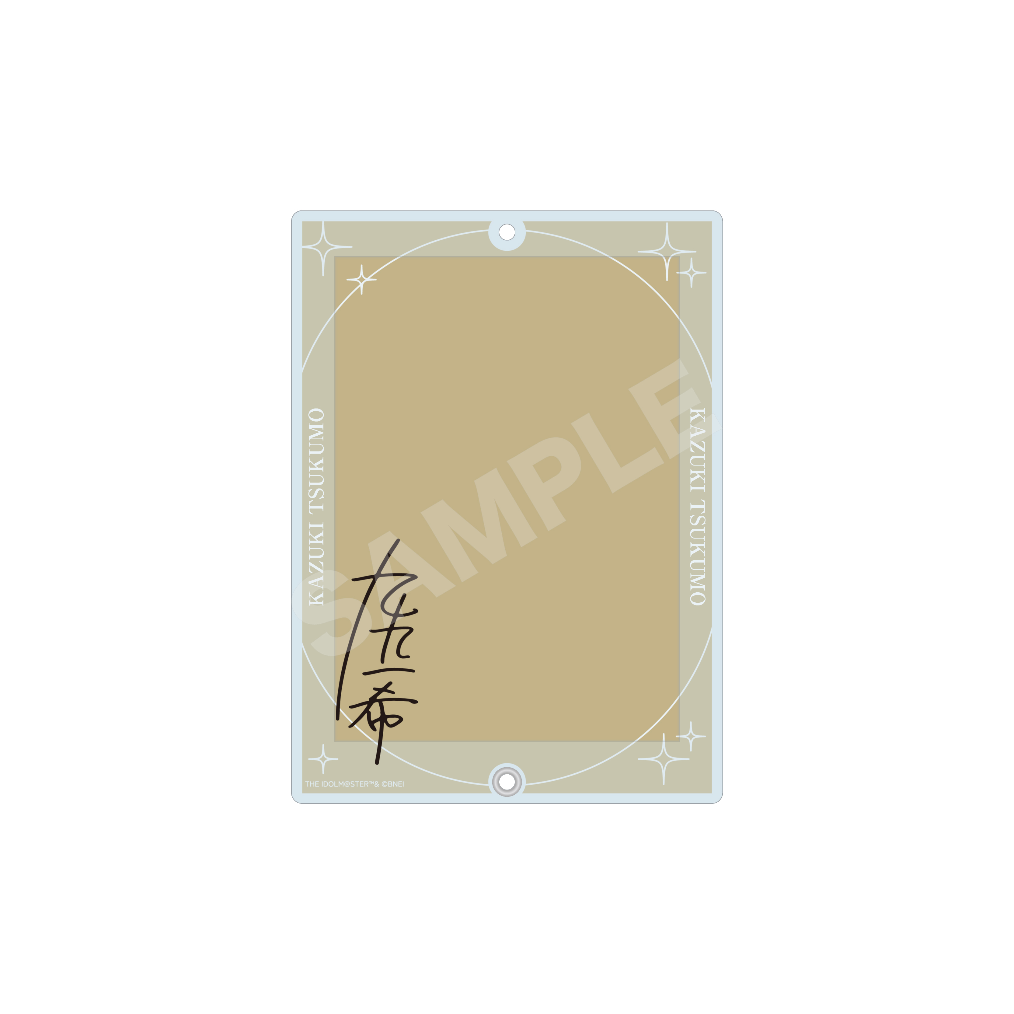 【CS.FRONT】アイドルマスター SideM Teddy＇s Collection アクリルカードホルダー /05 九十九一希