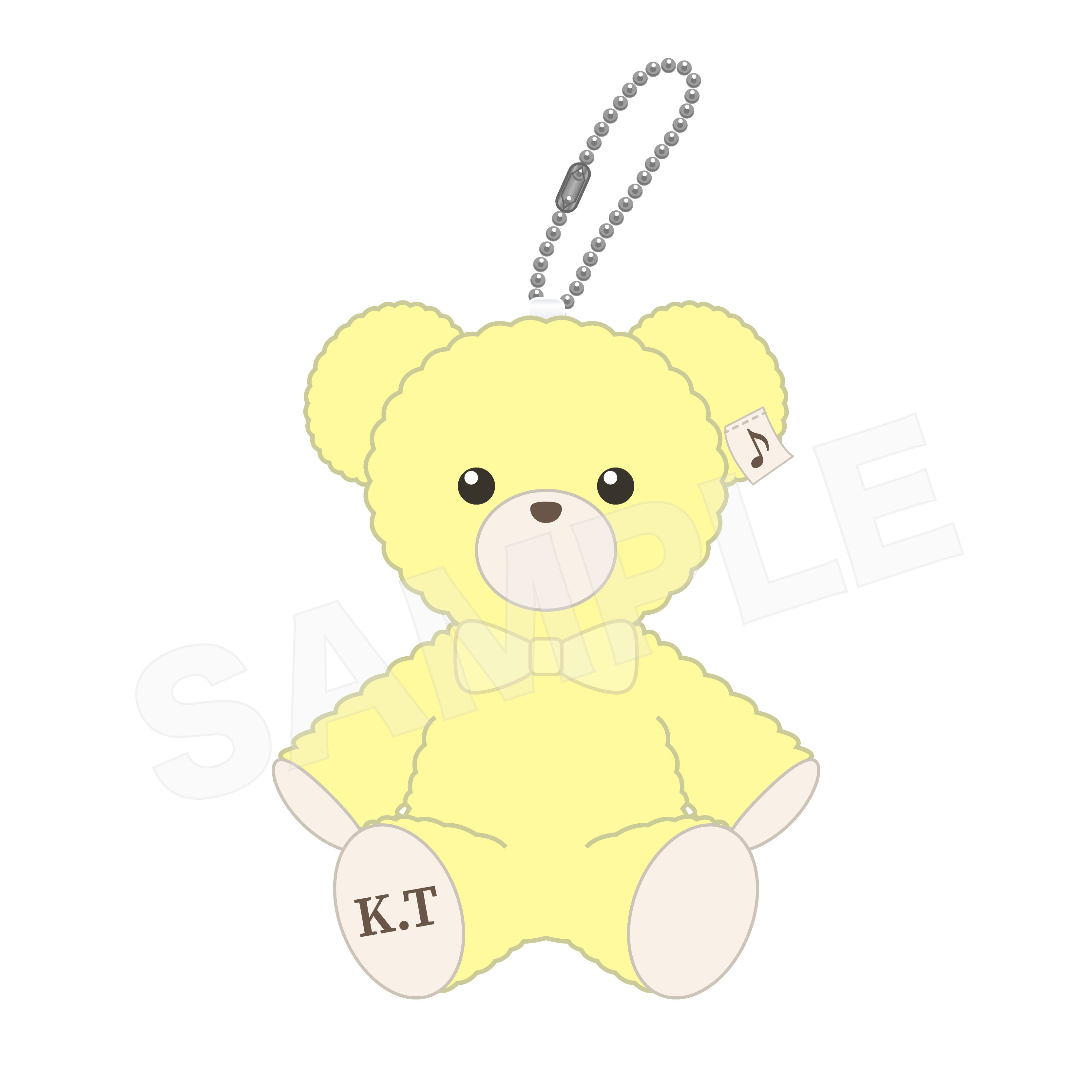 【CS.FRONT】アイドルマスター SideM Teddy＇s Collection ボールチェーンマスコット /01 都築圭