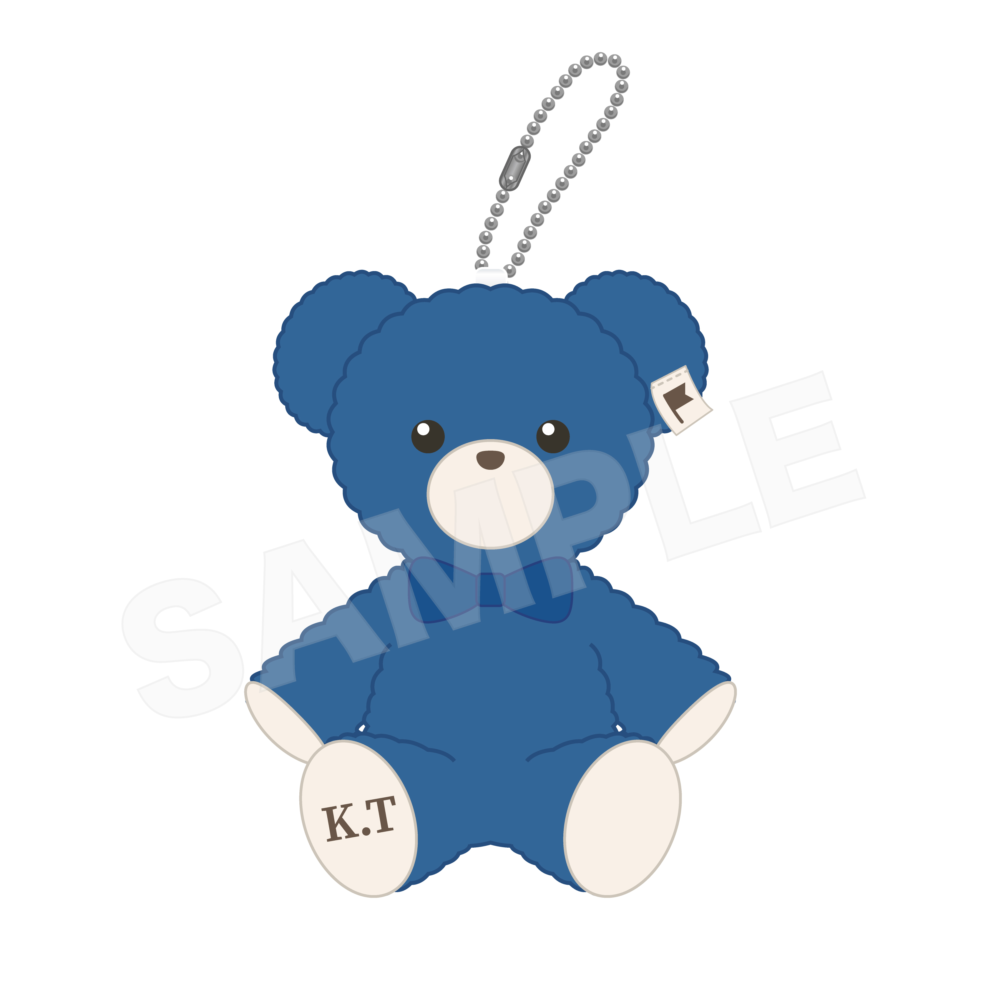【CS.FRONT】アイドルマスター SideM Teddy＇s Collection ボールチェーンマスコット /05 九十九一希