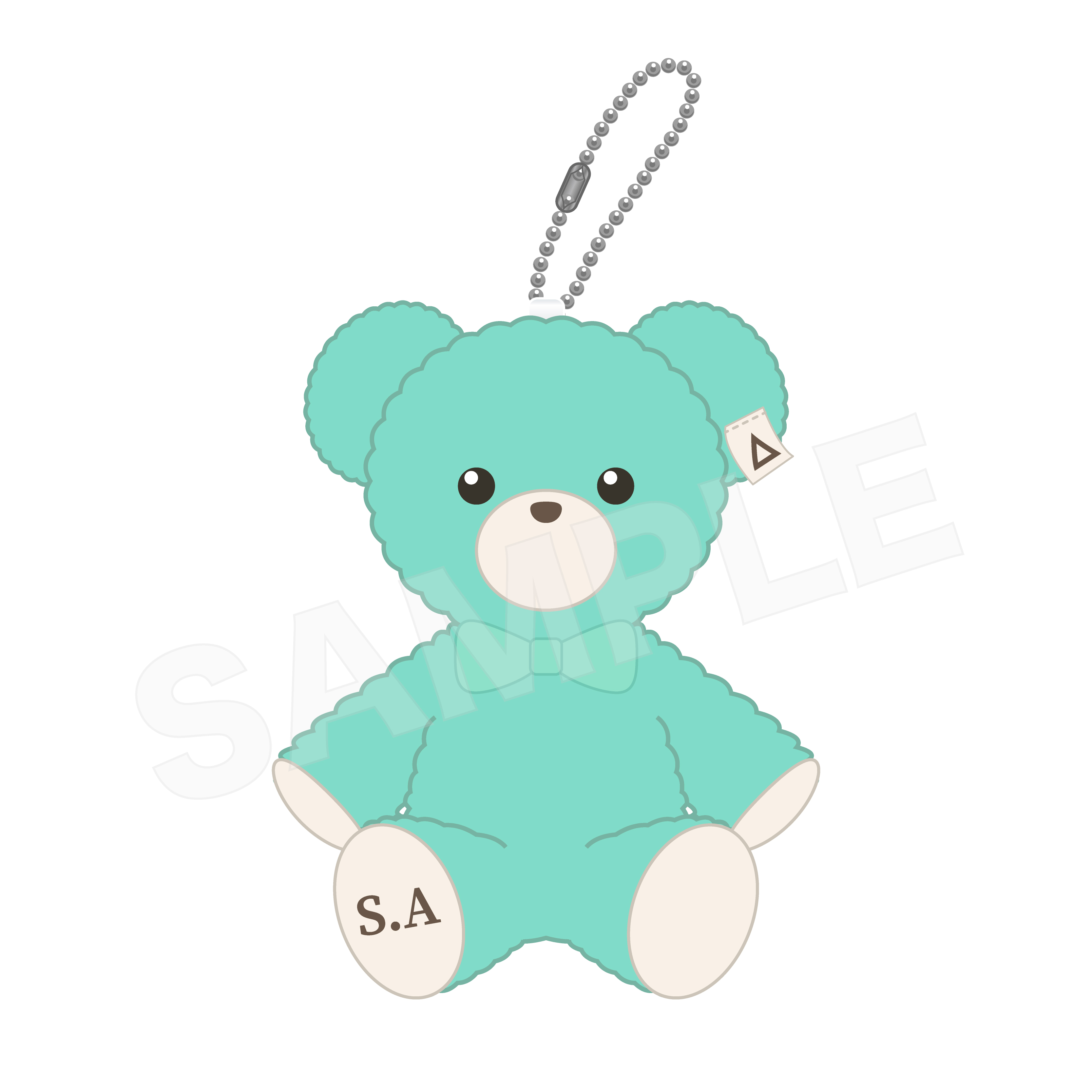 【CS.FRONT】アイドルマスター SideM Teddy＇s Collection ボールチェーンマスコット /06 天峰秀