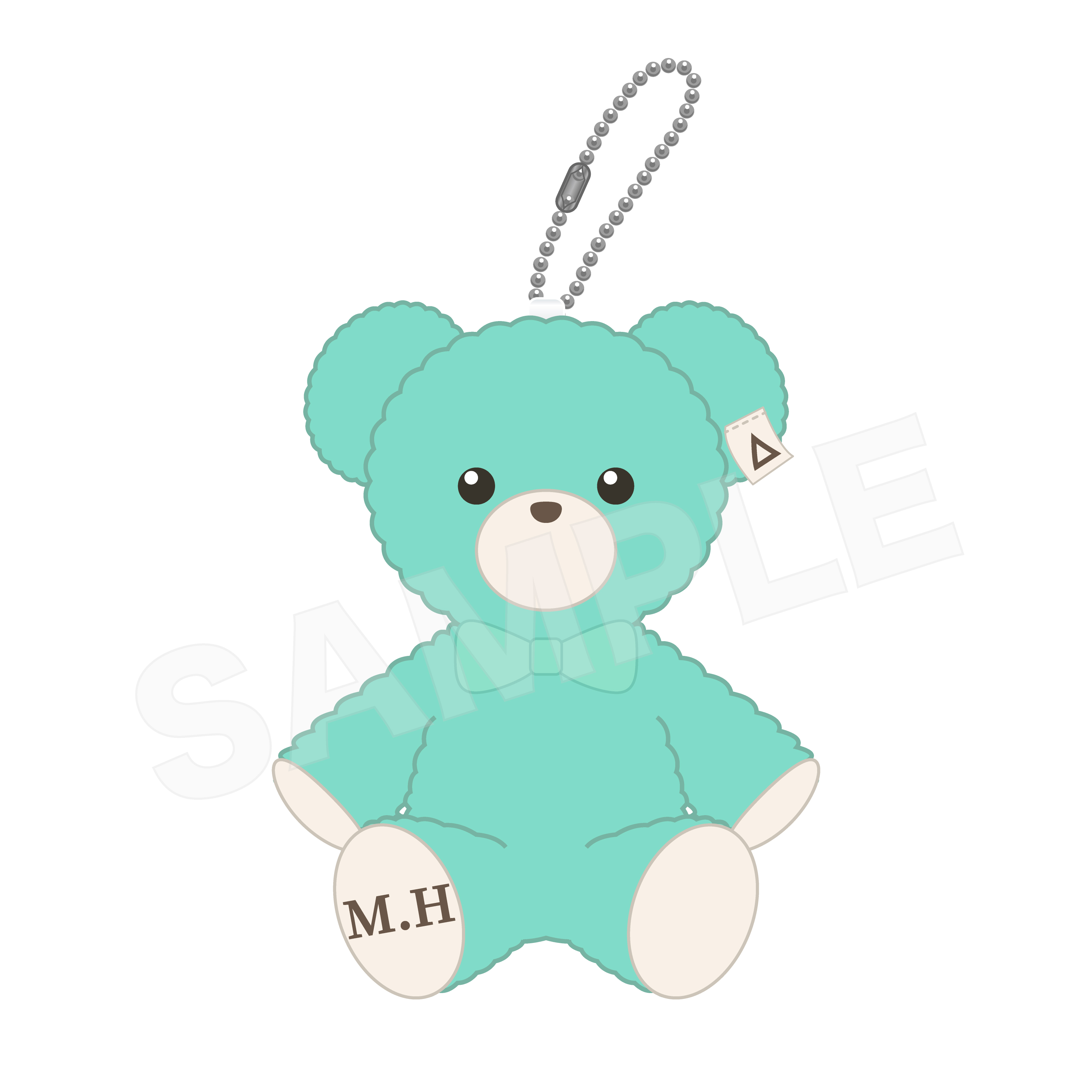 【CS.FRONT】アイドルマスター SideM Teddy＇s Collection ボールチェーンマスコット /07 花園百々人