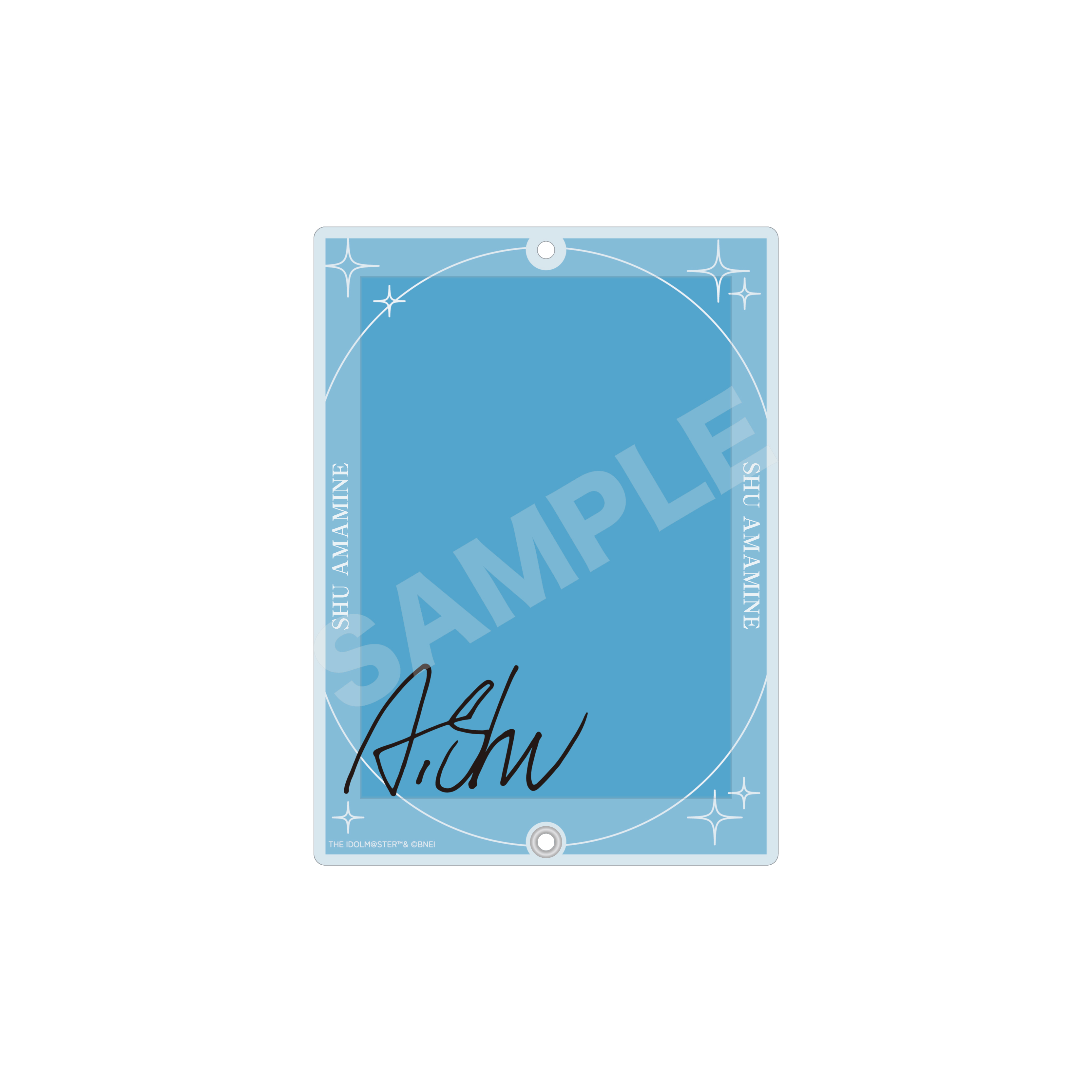 【CS.FRONT】アイドルマスター SideM Teddy＇s Collection アクリルカードホルダー /06 天峰秀