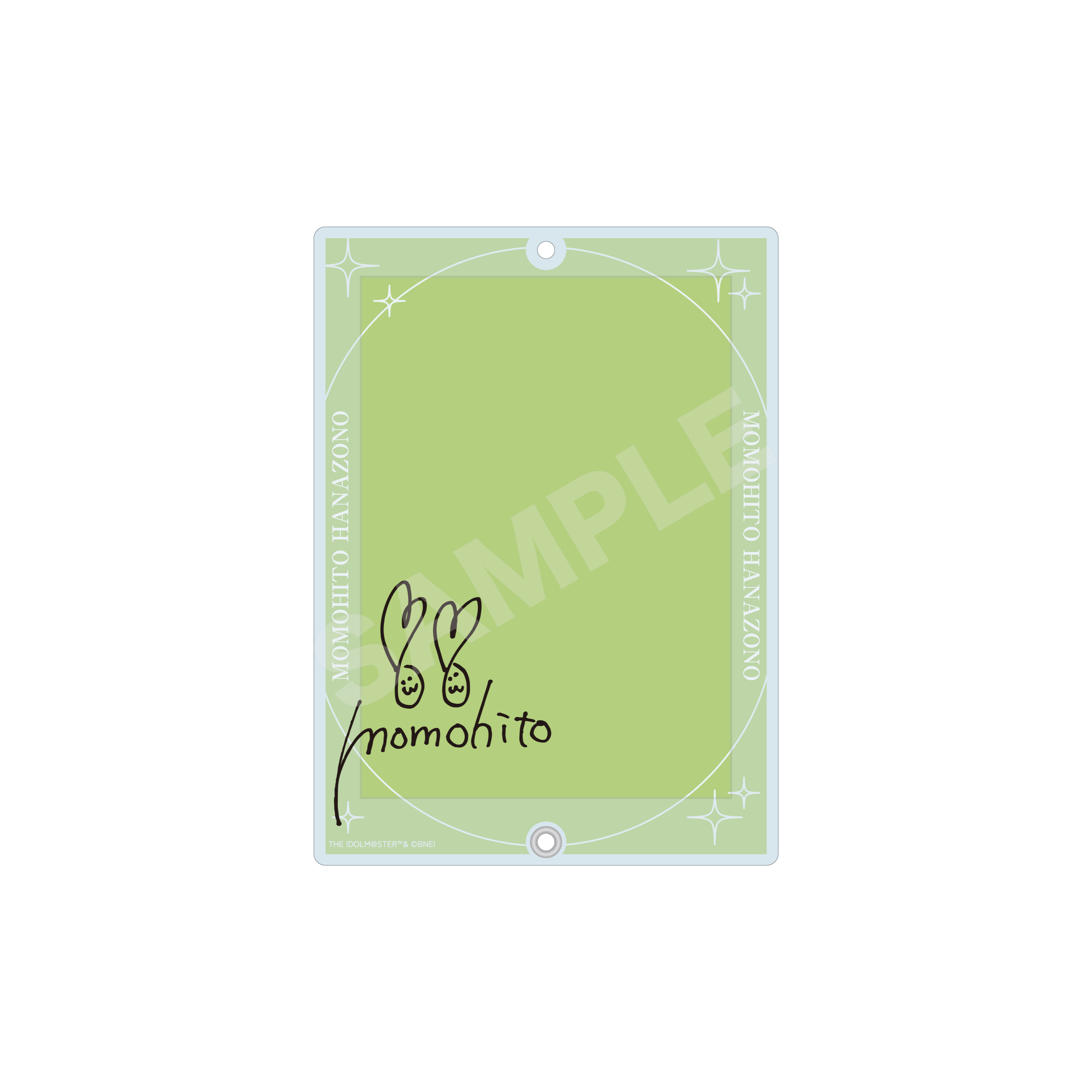 【CS.FRONT】アイドルマスター SideM Teddy＇s Collection アクリルカードホルダー /07 花園百々人