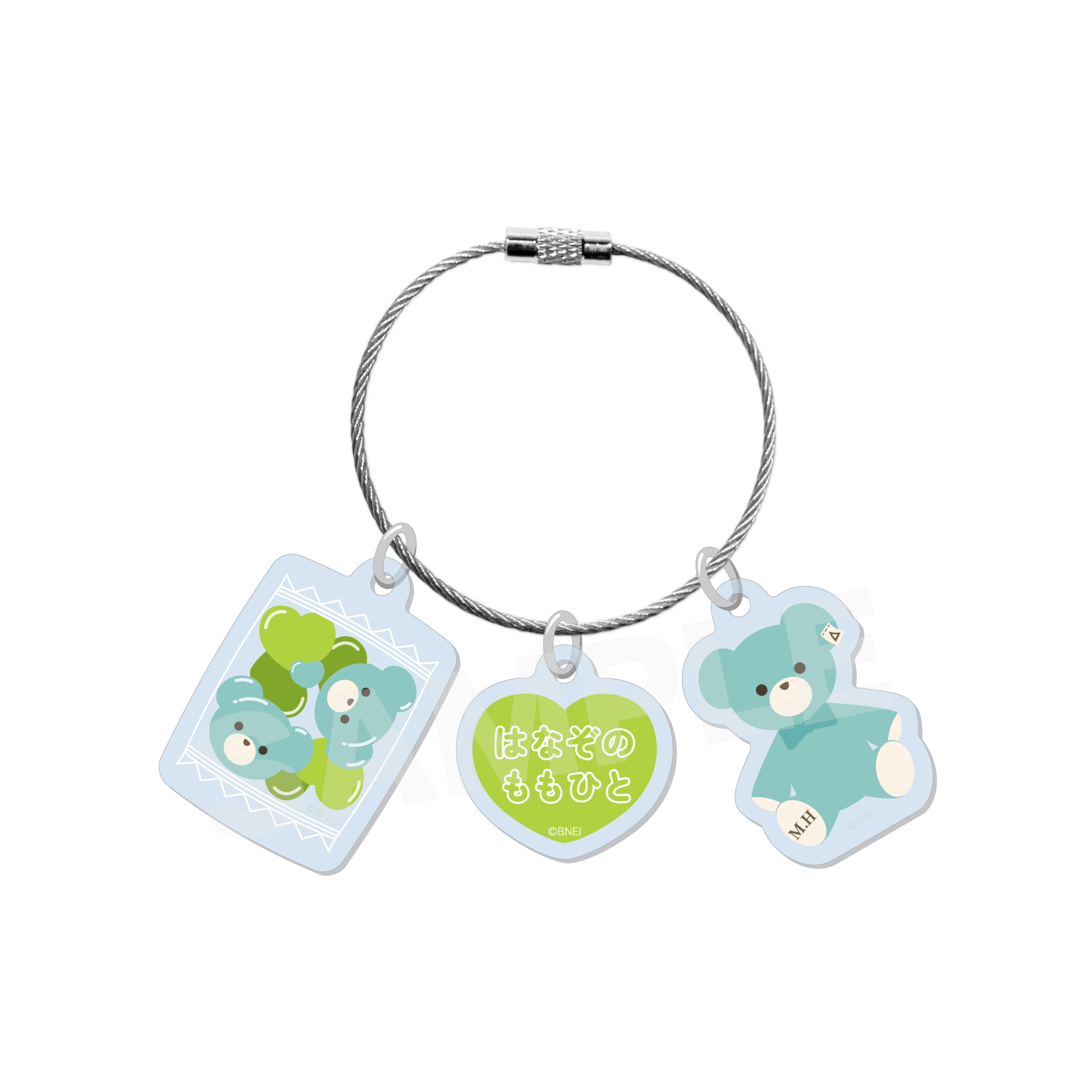 【CS.FRONT】アイドルマスター SideM Teddy＇s Collection ワイヤー3連アクリルチャーム /07 花園百々人