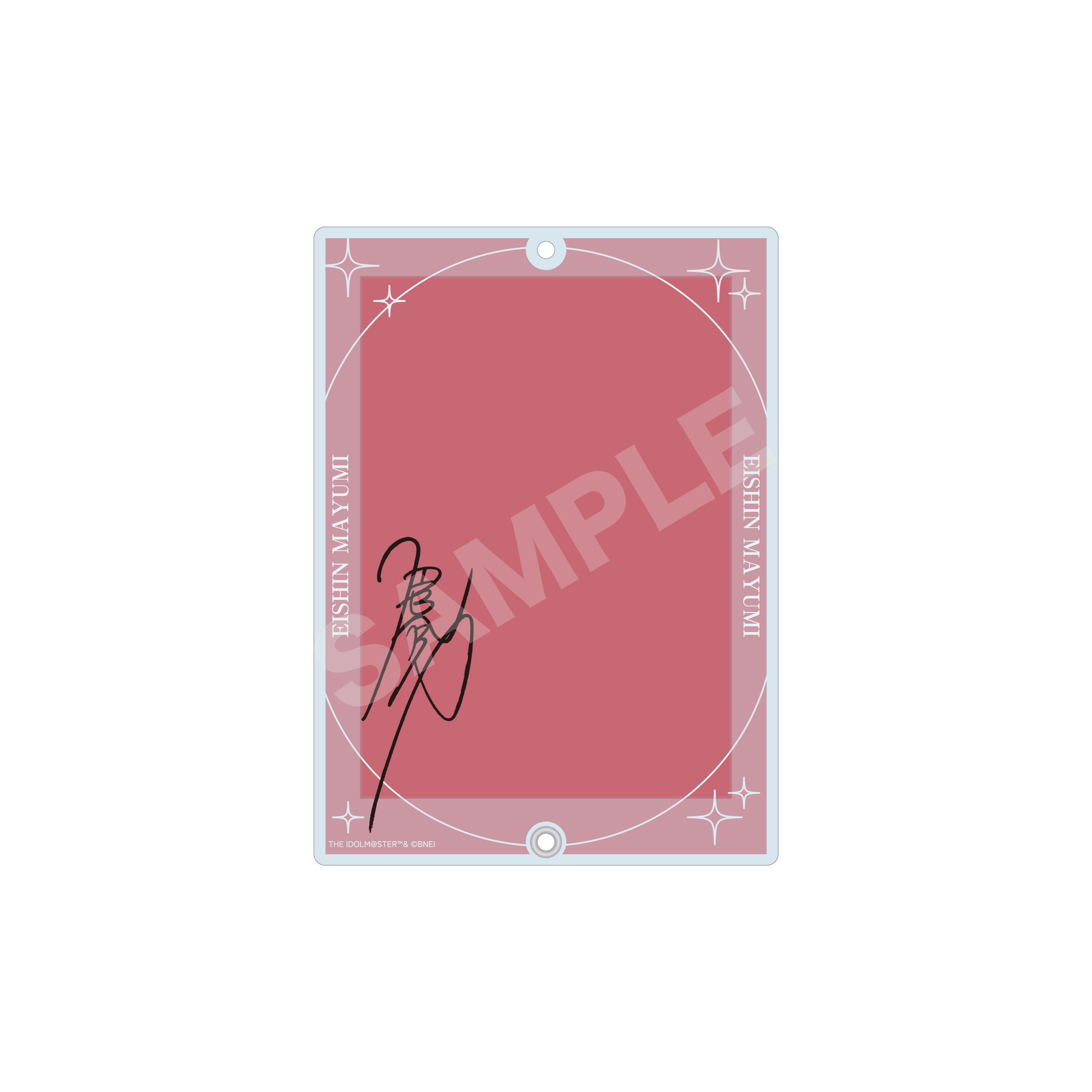 【CS.FRONT】アイドルマスター SideM Teddy＇s Collection アクリルカードホルダー /08 眉見鋭心