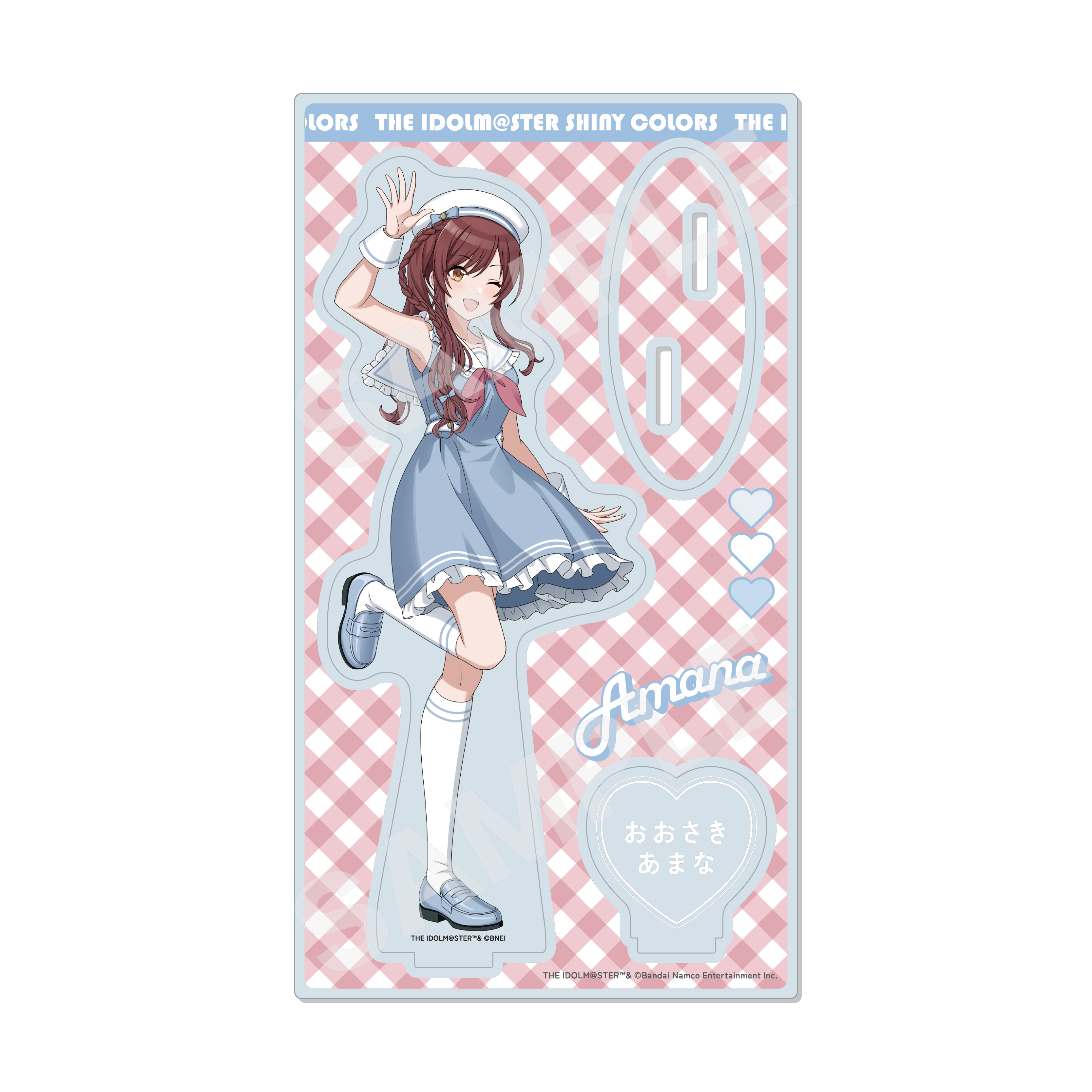 【CS.FRONT】アイドルマスター シャイニーカラーズ パステルマリンルックver. アクリルスタンド /01 大崎 甘奈