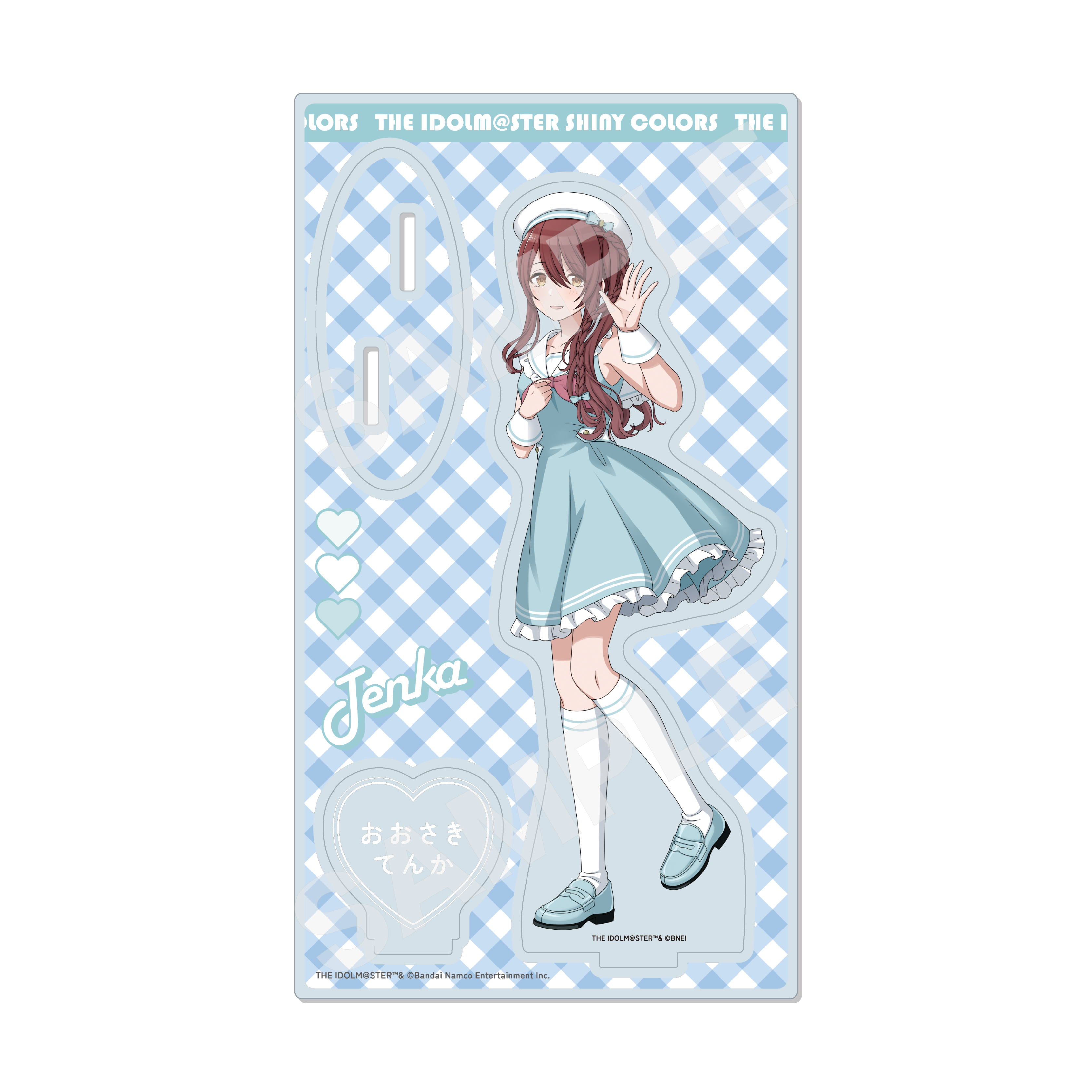 【CS.FRONT】アイドルマスター シャイニーカラーズ パステルマリンルックver. アクリルスタンド /02 大崎 甜花