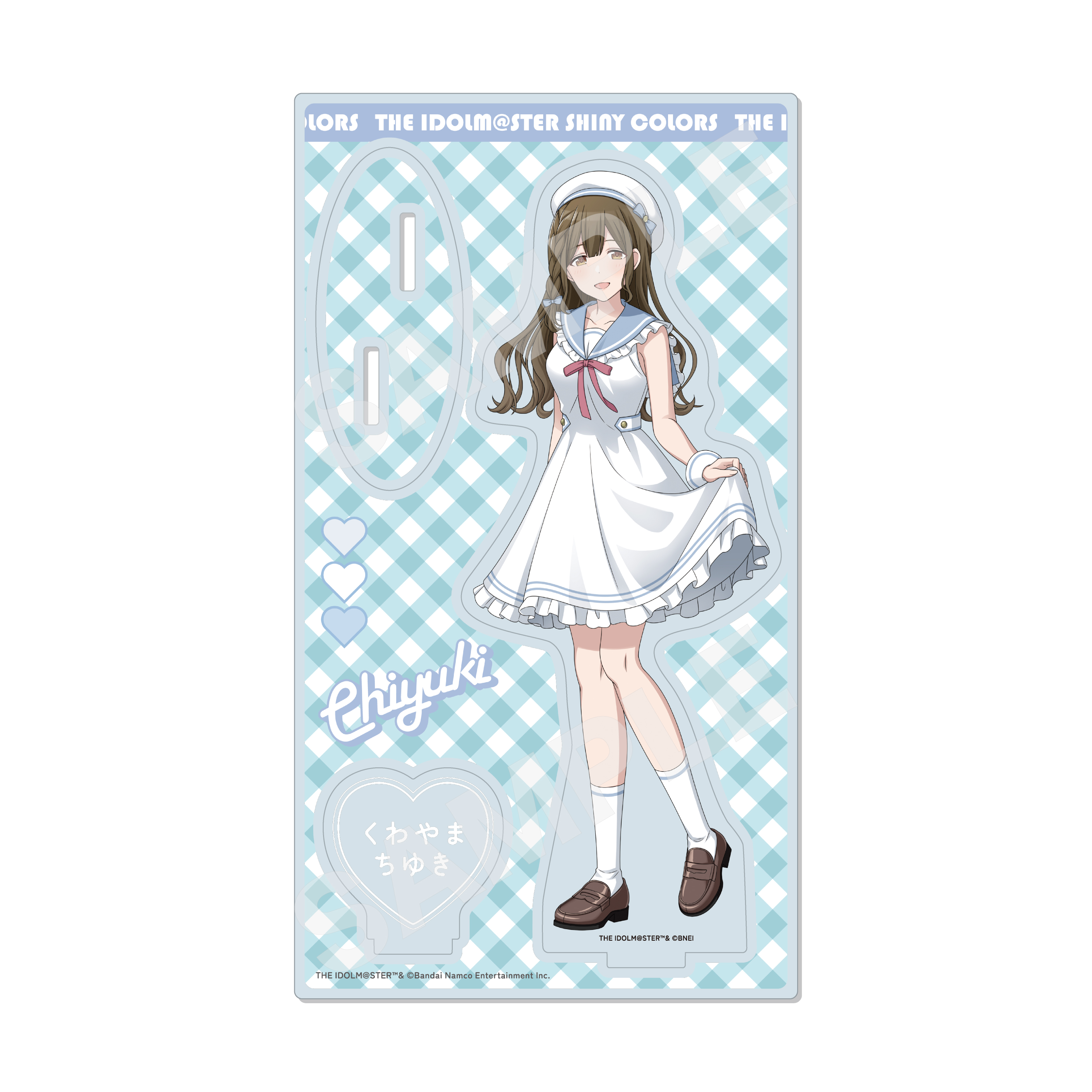 【CS.FRONT】アイドルマスター シャイニーカラーズ パステルマリンルックver. アクリルスタンド /03 桑山 千雪