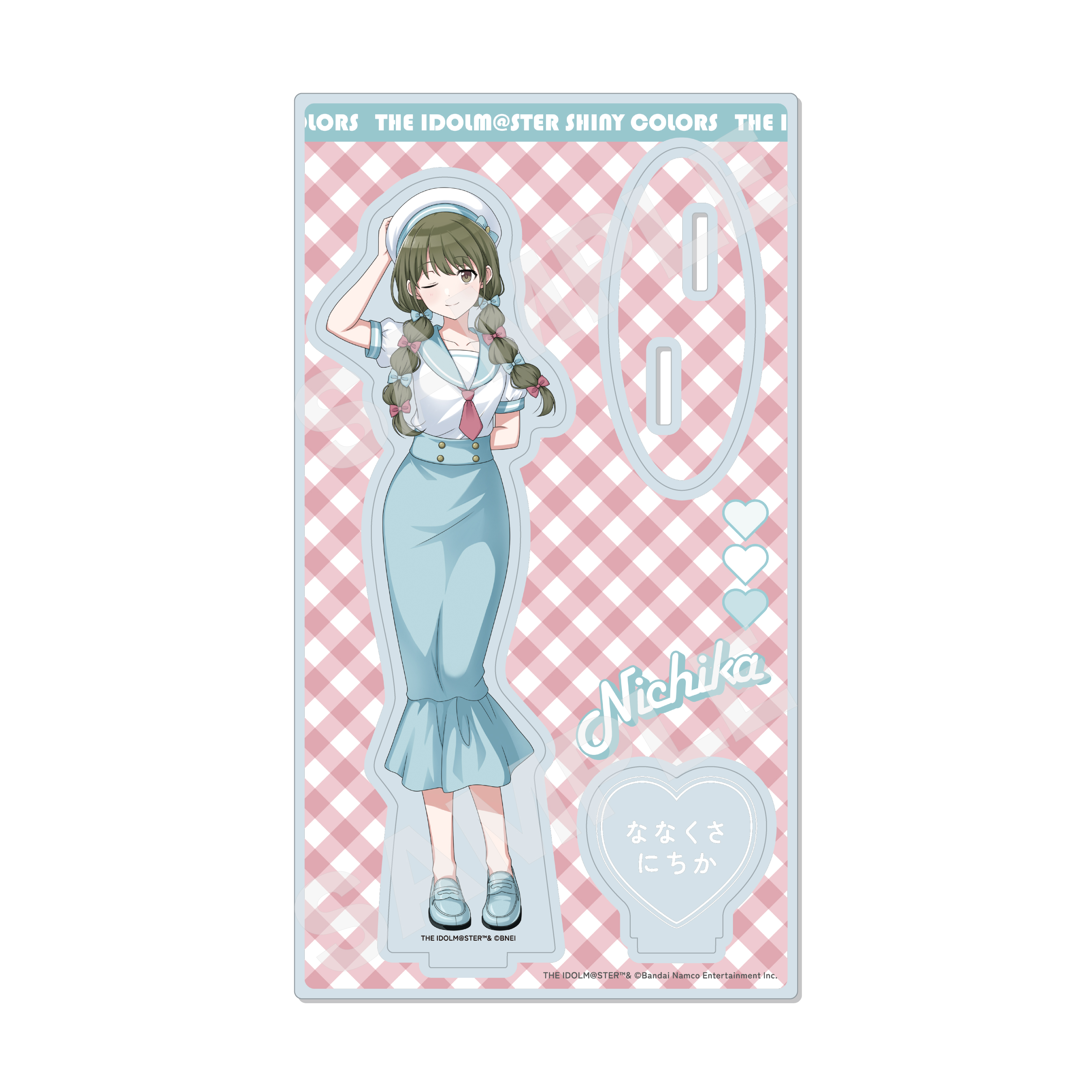【CS.FRONT】アイドルマスター シャイニーカラーズ パステルマリンルックver. アクリルスタンド /04 七草 にちか