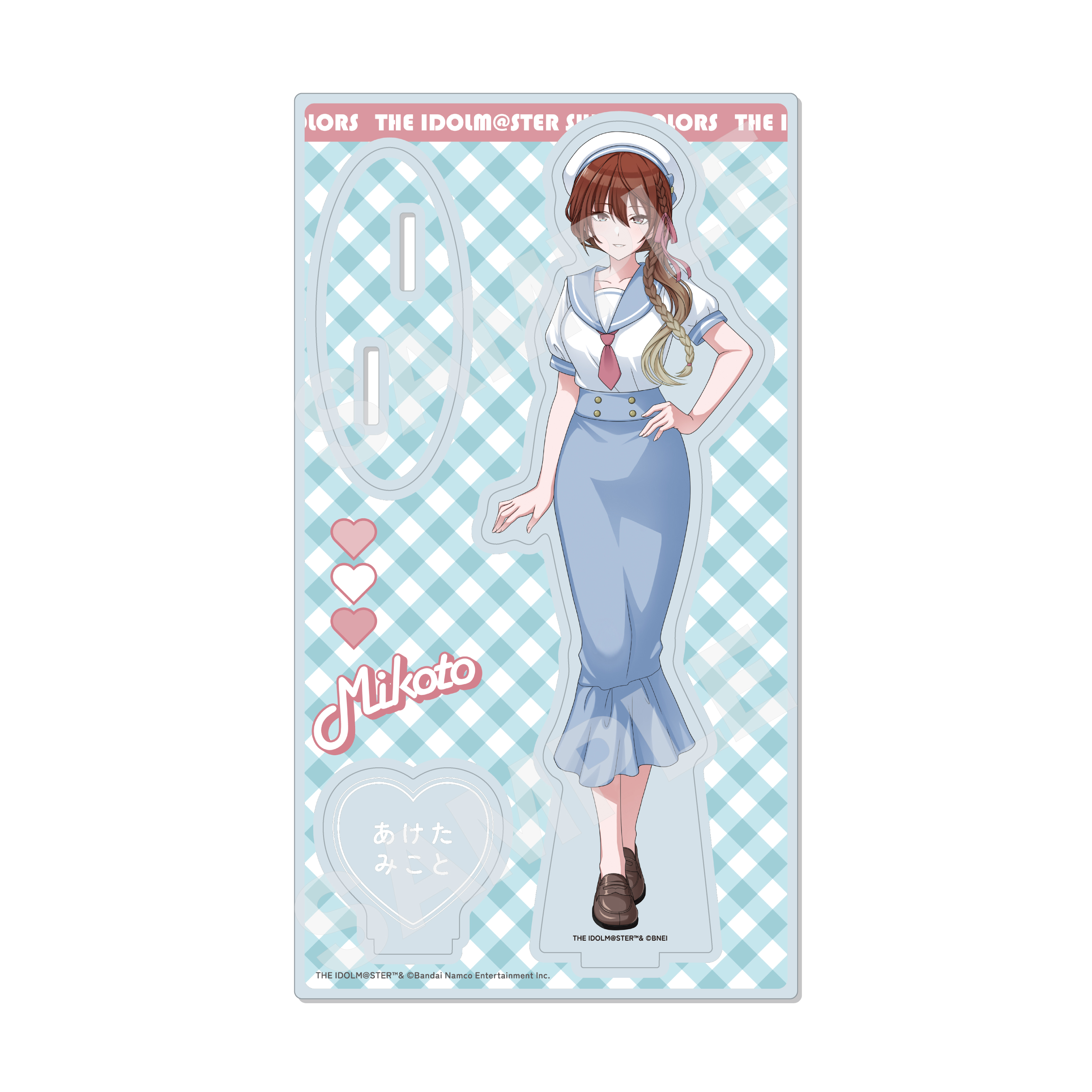 【CS.FRONT】アイドルマスター シャイニーカラーズ パステルマリンルックver. アクリルスタンド /05 緋田 美琴