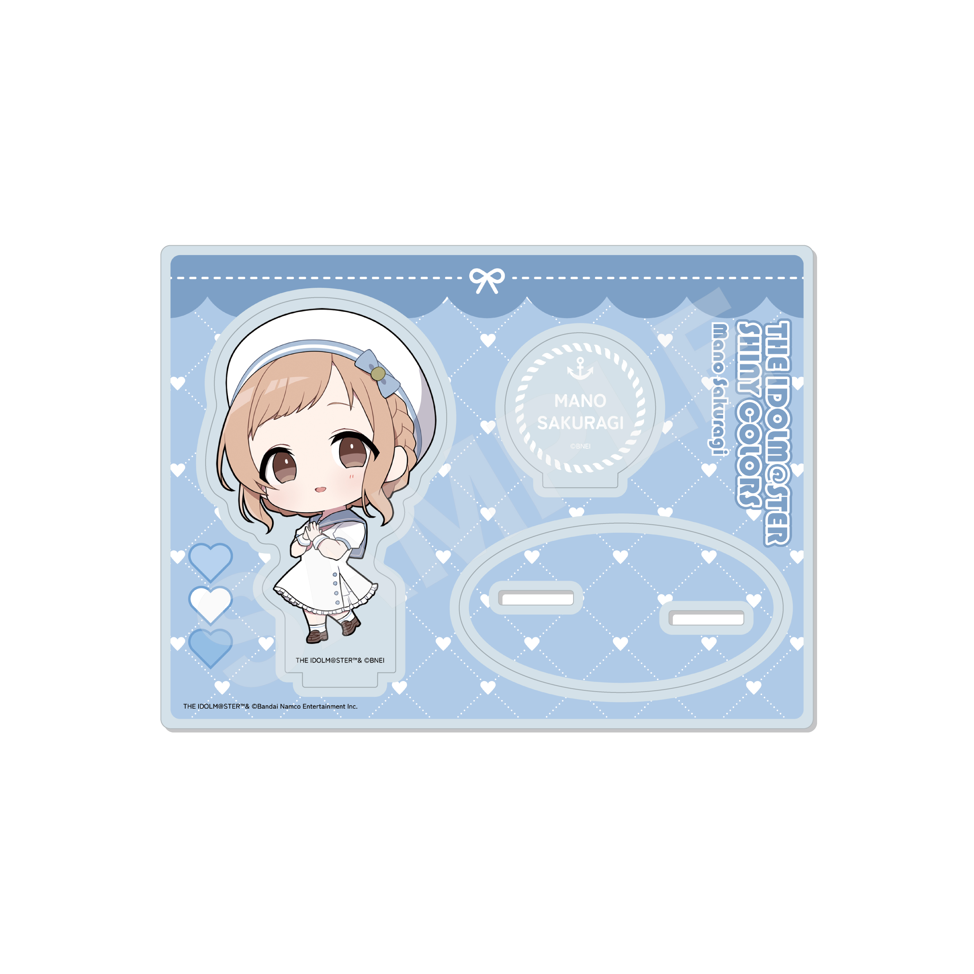 【CS.FRONT】アイドルマスター シャイニーカラーズ アクリルスタンド /01 櫻木 真乃（ミニキャラ）