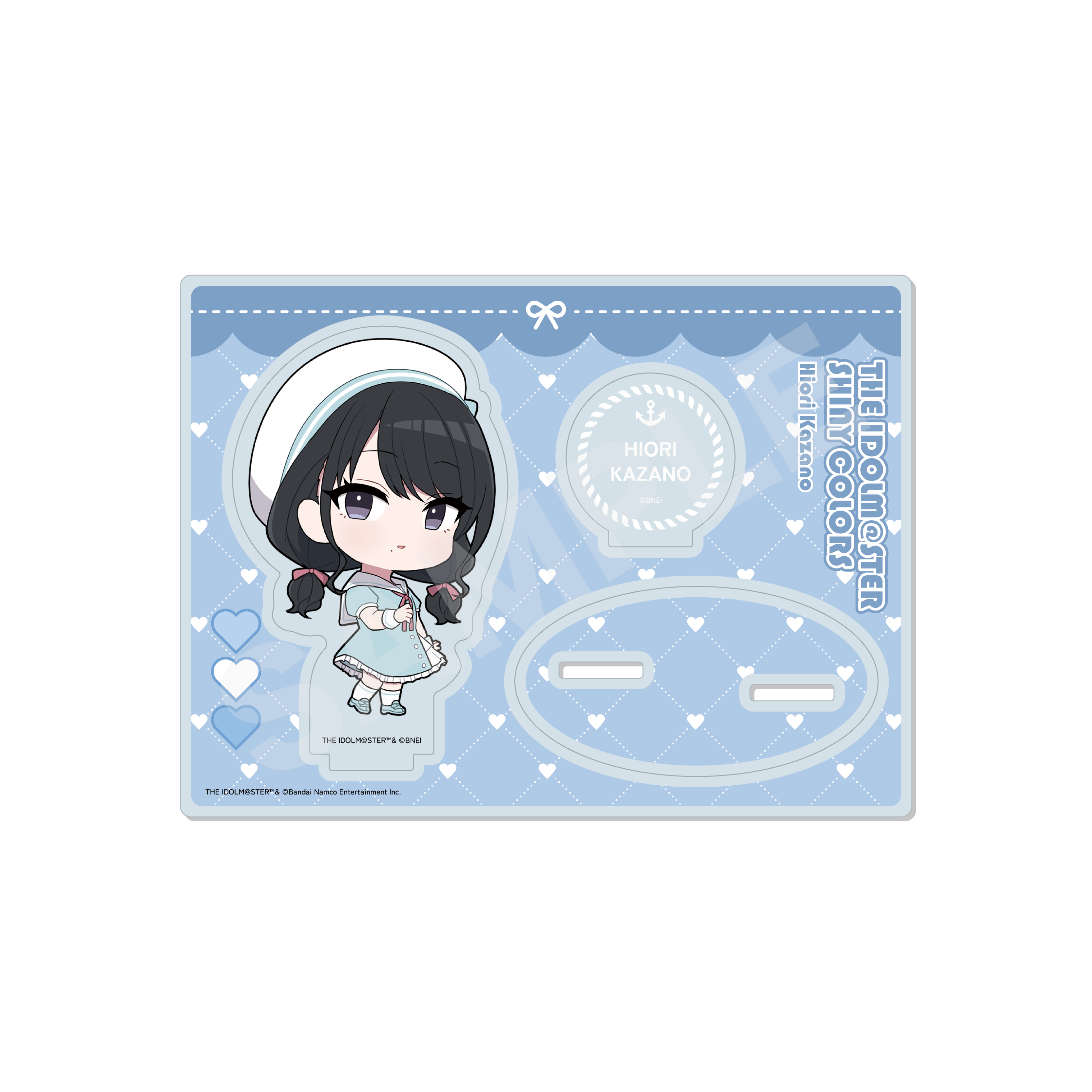 【CS.FRONT】アイドルマスター シャイニーカラーズ アクリルスタンド /02 風野 灯織（ミニキャラ）