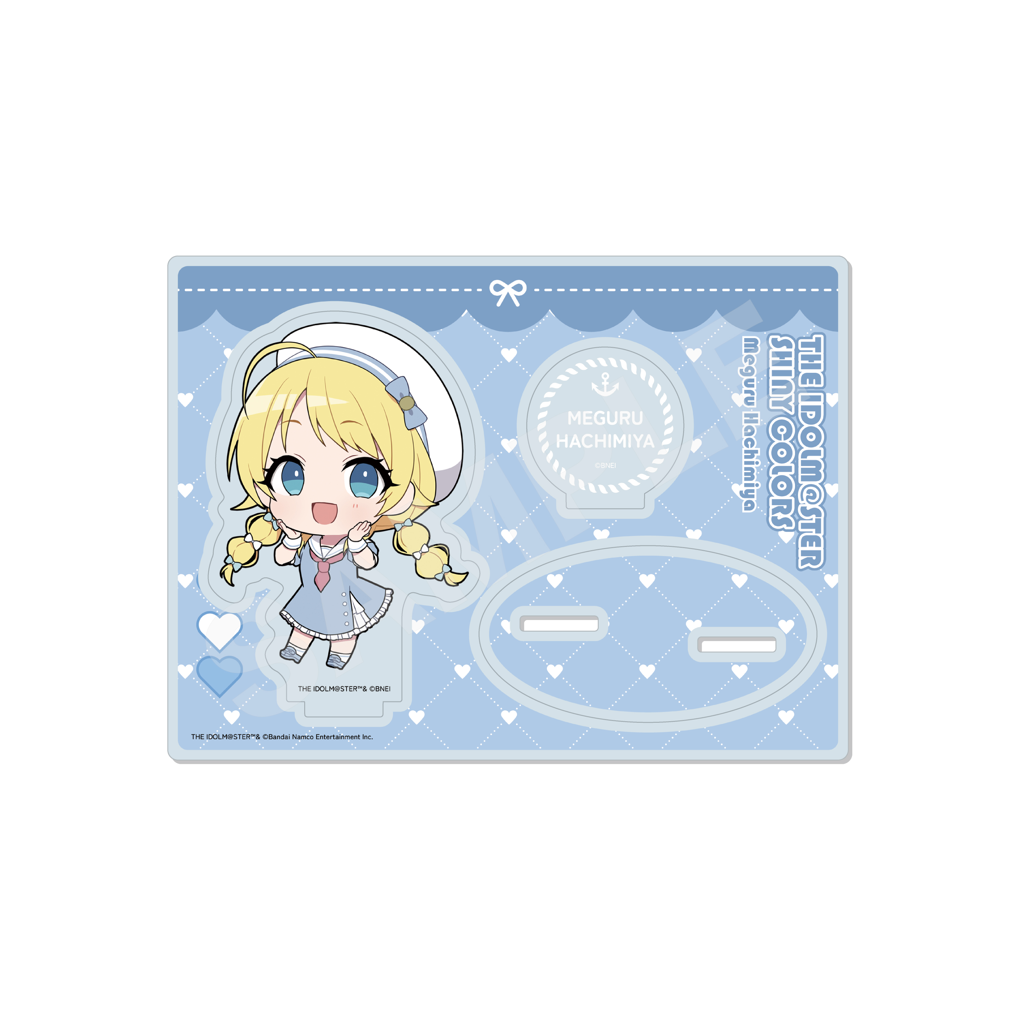 【CS.FRONT】アイドルマスター シャイニーカラーズ アクリルスタンド /03 八宮 めぐる（ミニキャラ）