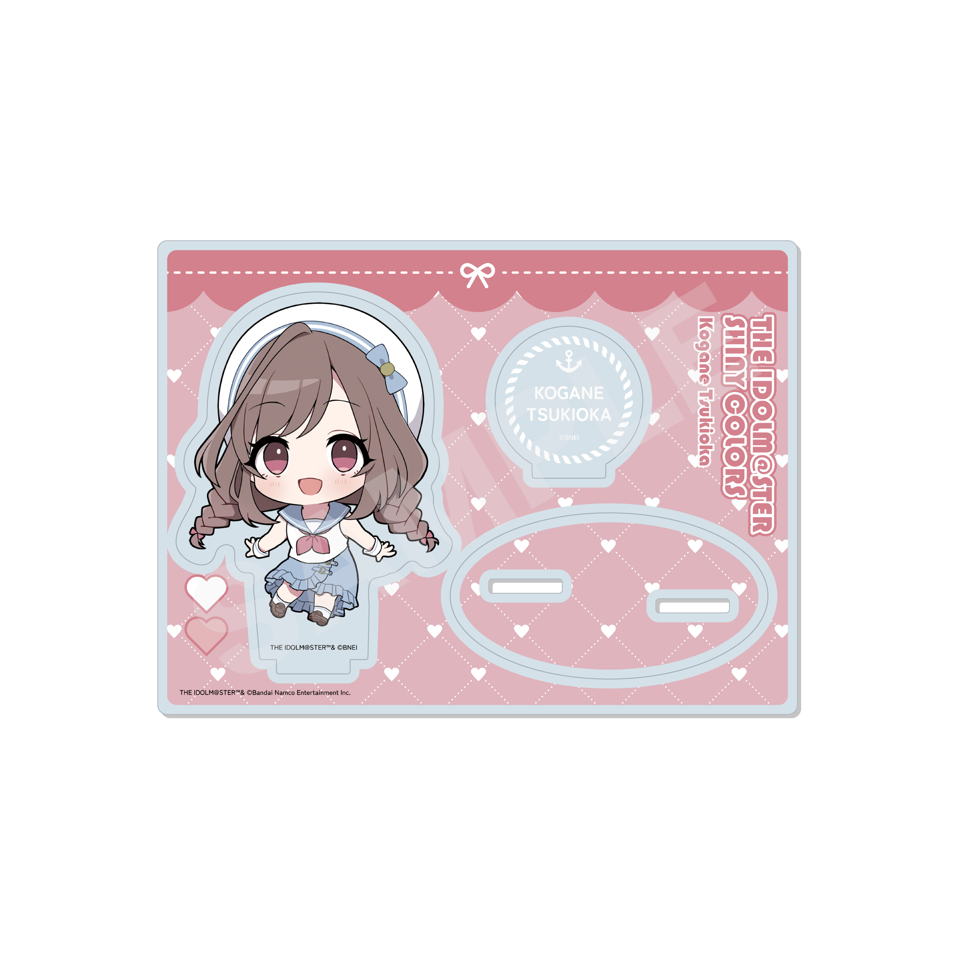 【CS.FRONT】アイドルマスター シャイニーカラーズ アクリルスタンド /04 月岡 恋鐘（ミニキャラ）