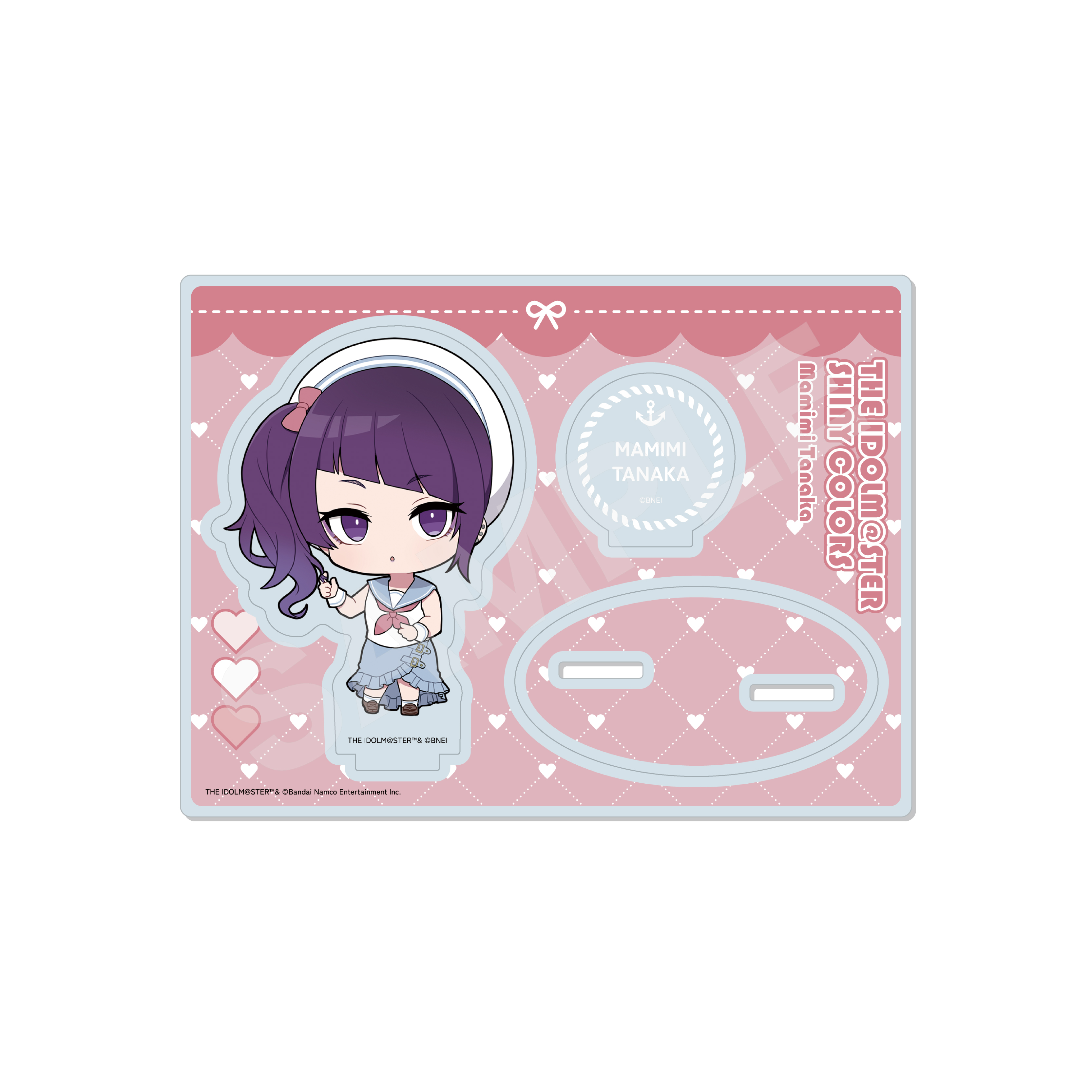 【CS.FRONT】アイドルマスター シャイニーカラーズ アクリルスタンド /05 田中 摩美々（ミニキャラ）