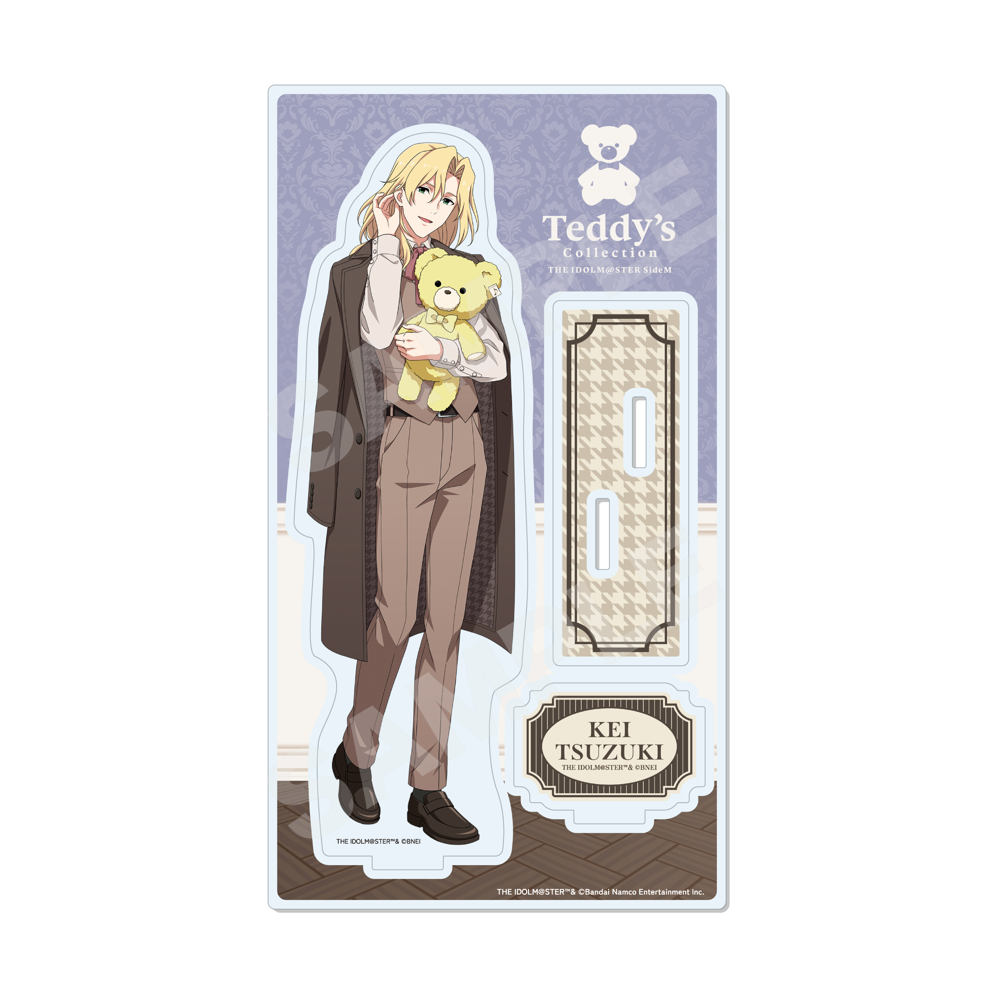 【CS.FRONT】アイドルマスター SideM Teddy＇s Collection アクリルスタンド /01 都築圭