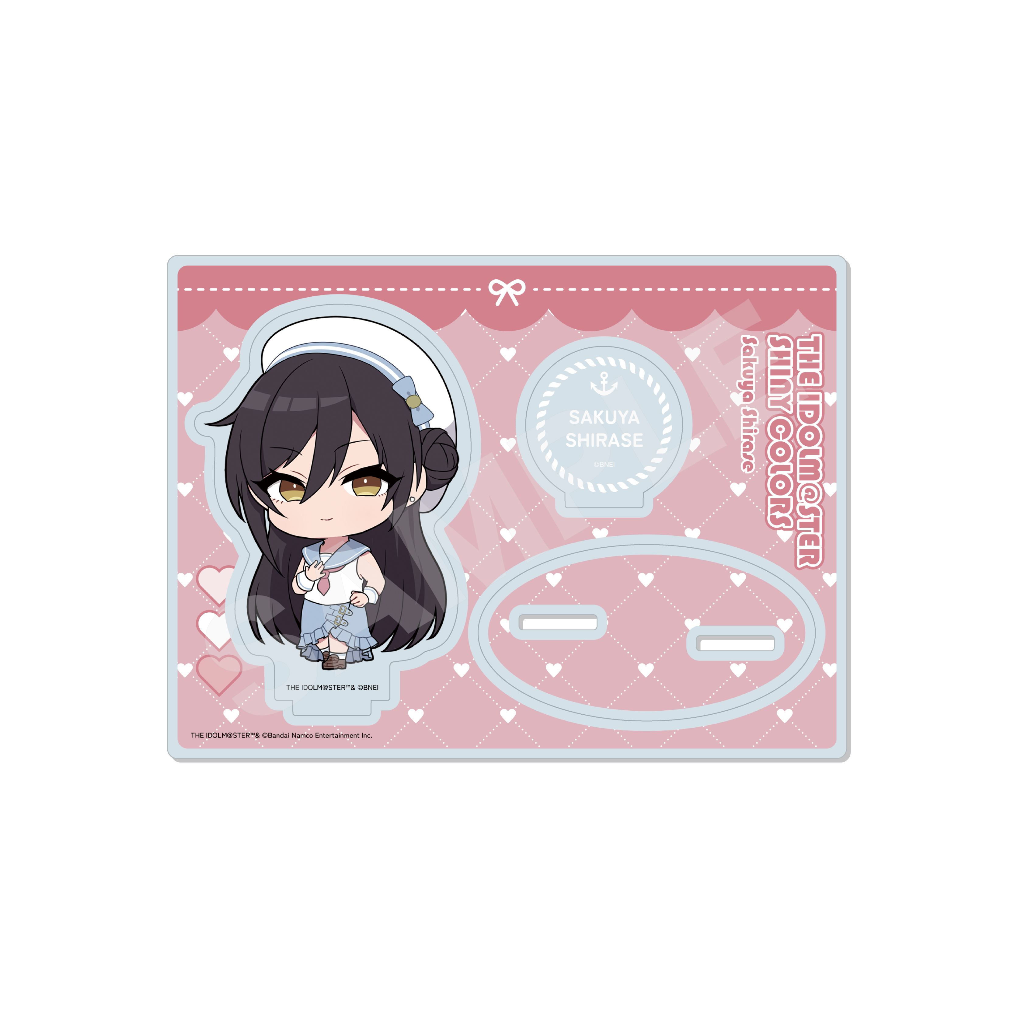 【CS.FRONT】アイドルマスター シャイニーカラーズ アクリルスタンド /06 白瀬 咲耶（ミニキャラ）