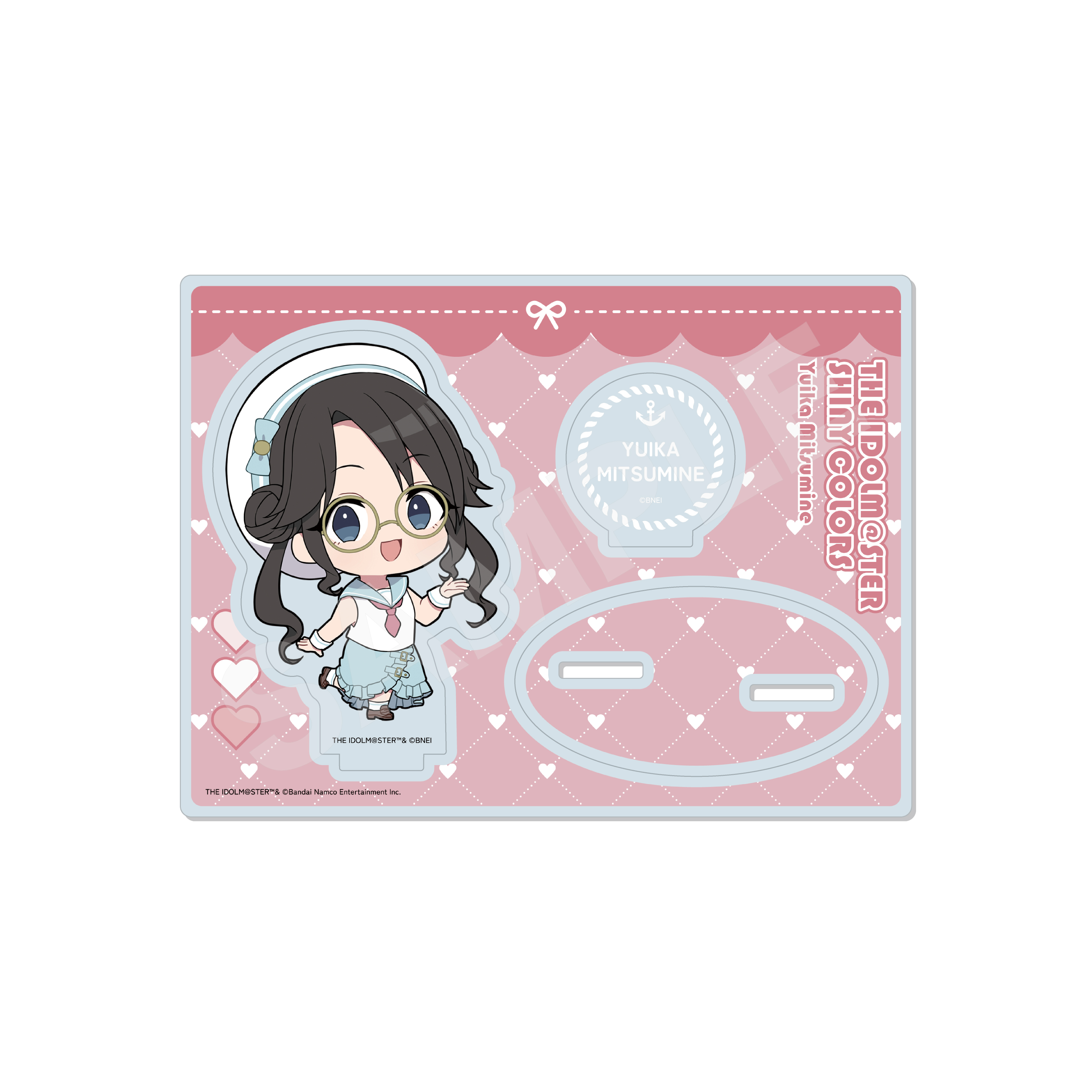 【CS.FRONT】アイドルマスター シャイニーカラーズ アクリルスタンド /07 三峰 結華（ミニキャラ）