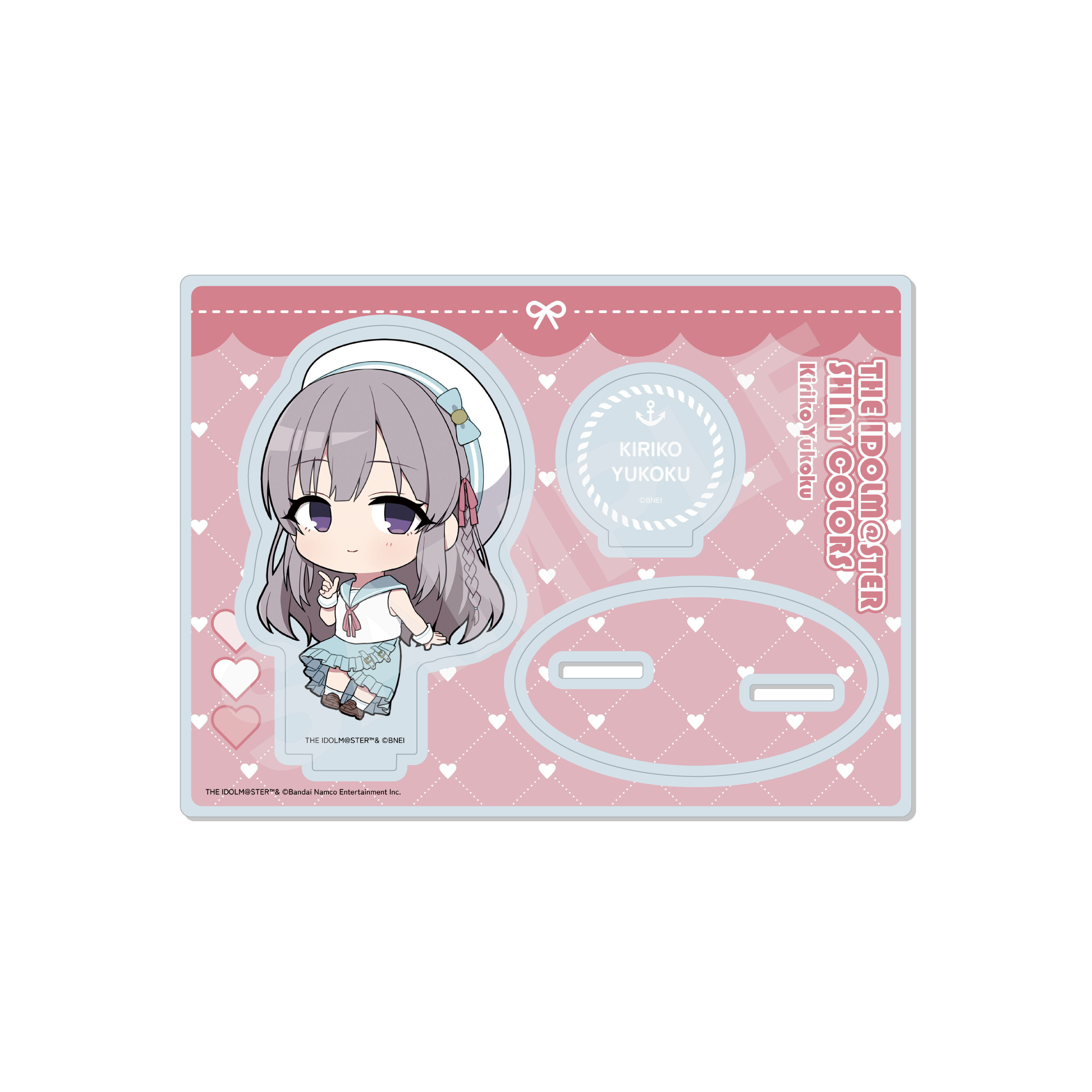 【CS.FRONT】アイドルマスター シャイニーカラーズ アクリルスタンド /08 幽谷 霧子（ミニキャラ）