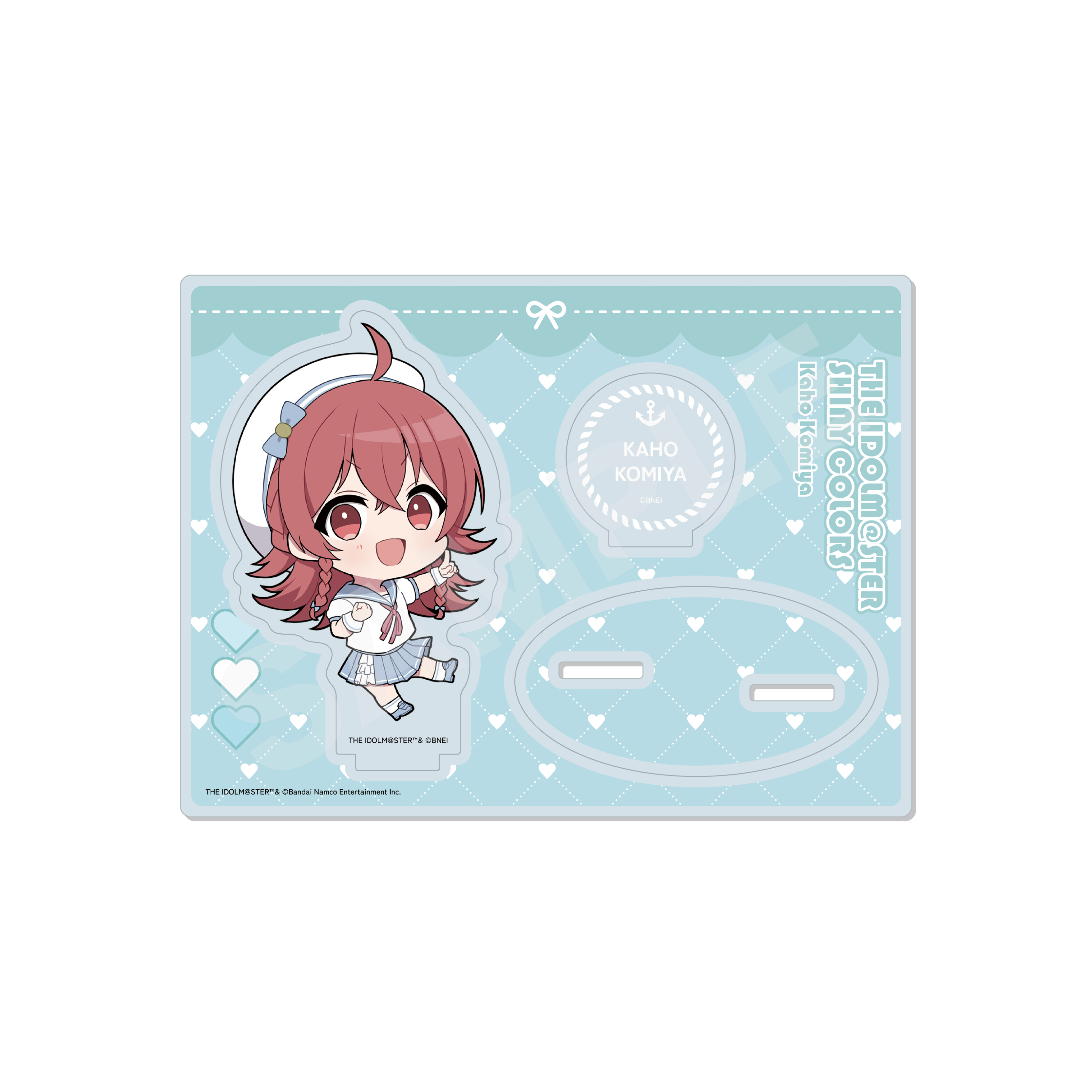 【CS.FRONT】アイドルマスター シャイニーカラーズ アクリルスタンド /09 小宮 果穂（ミニキャラ）