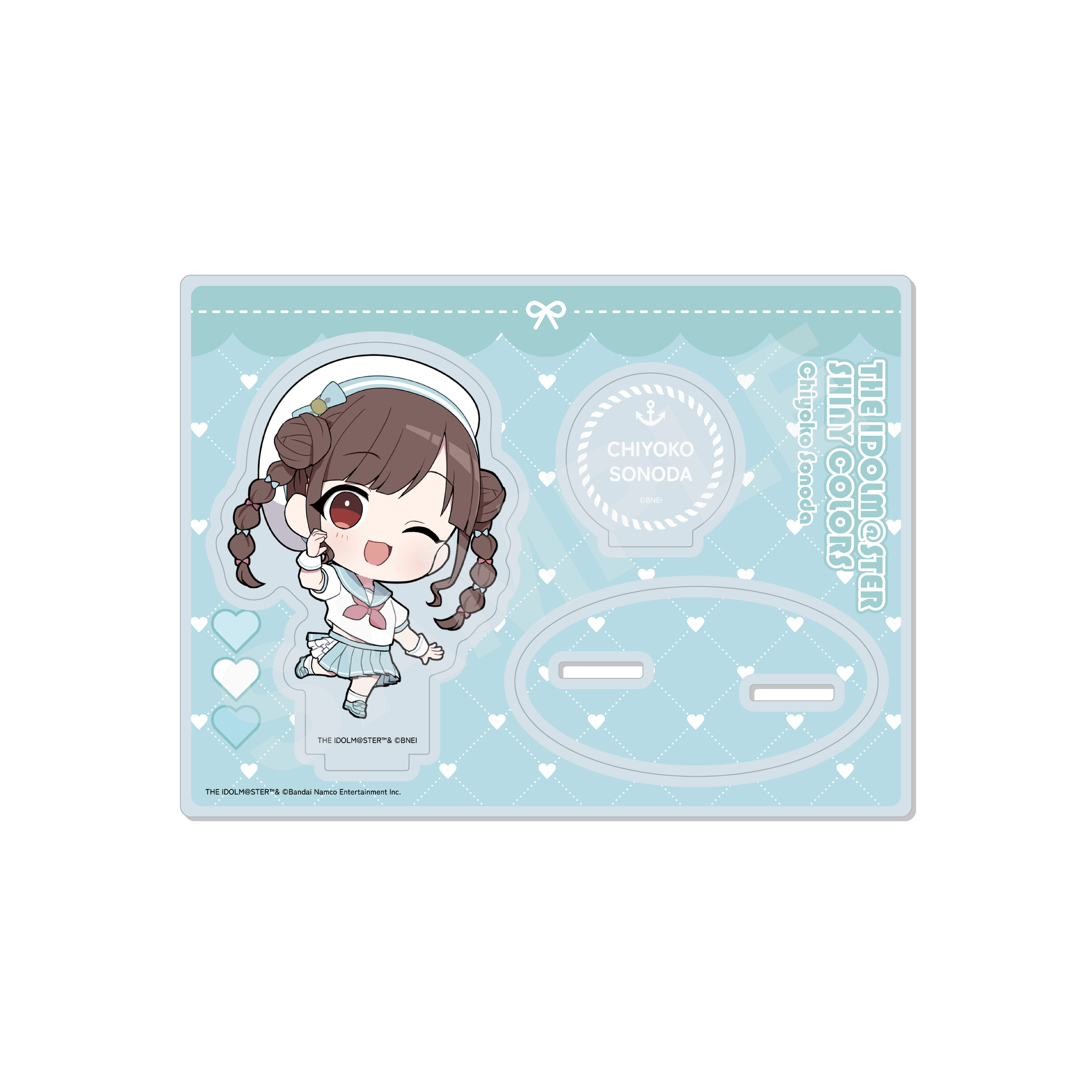 【CS.FRONT】アイドルマスター シャイニーカラーズ アクリルスタンド /10 園田 智代子（ミニキャラ）