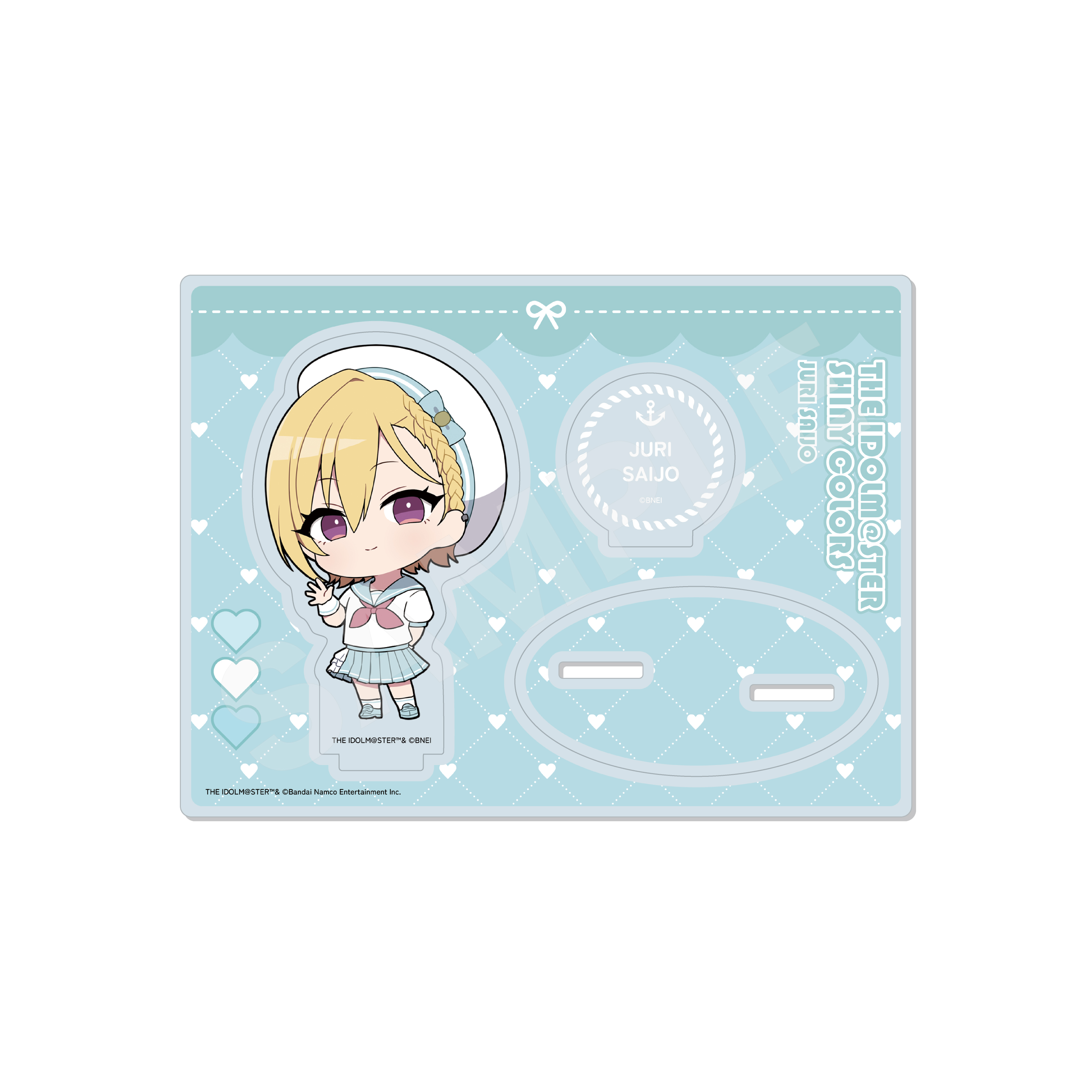 【CS.FRONT】アイドルマスター シャイニーカラーズ アクリルスタンド /11 西城 樹里（ミニキャラ）