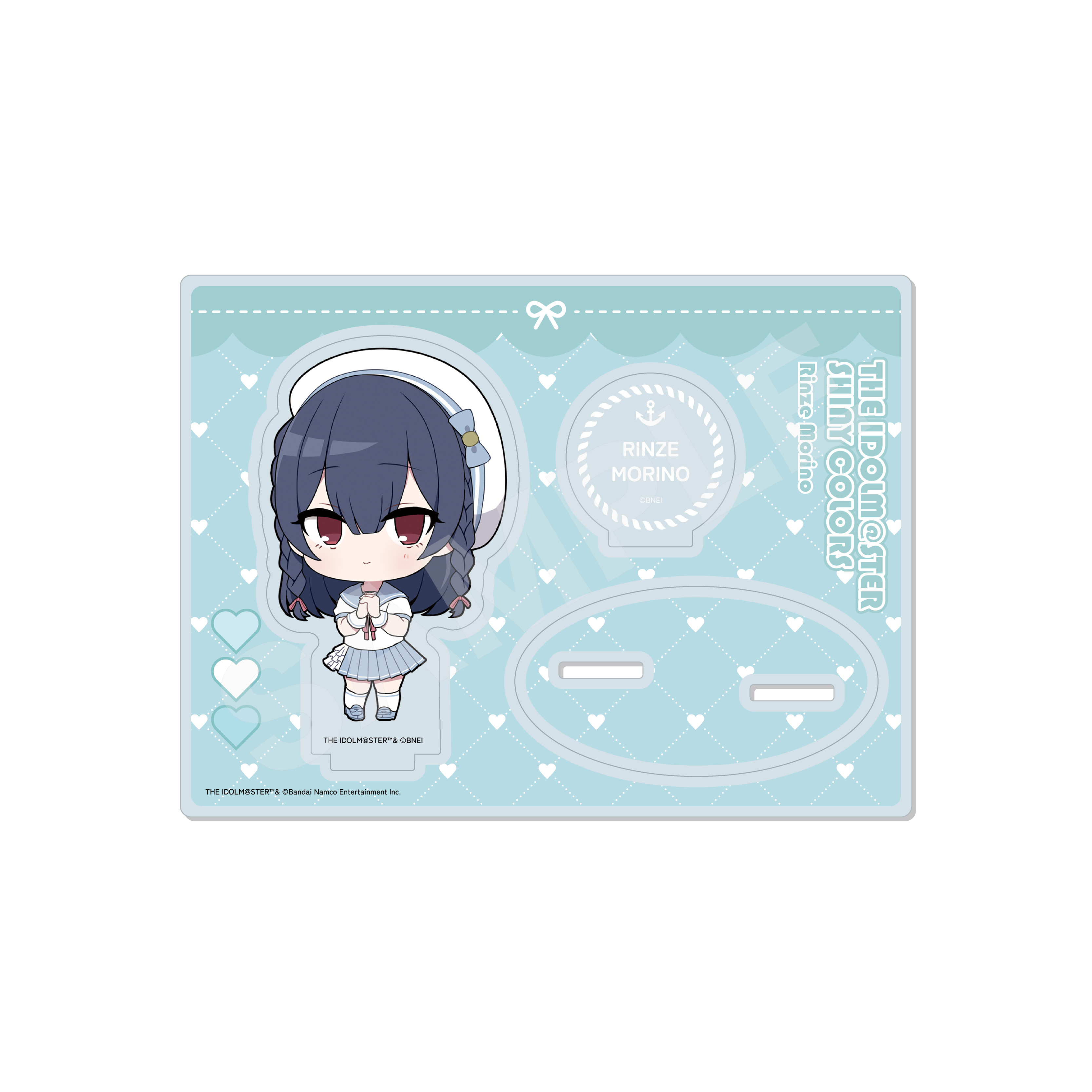 【CS.FRONT】アイドルマスター シャイニーカラーズ アクリルスタンド /12 杜野 凛世（ミニキャラ）