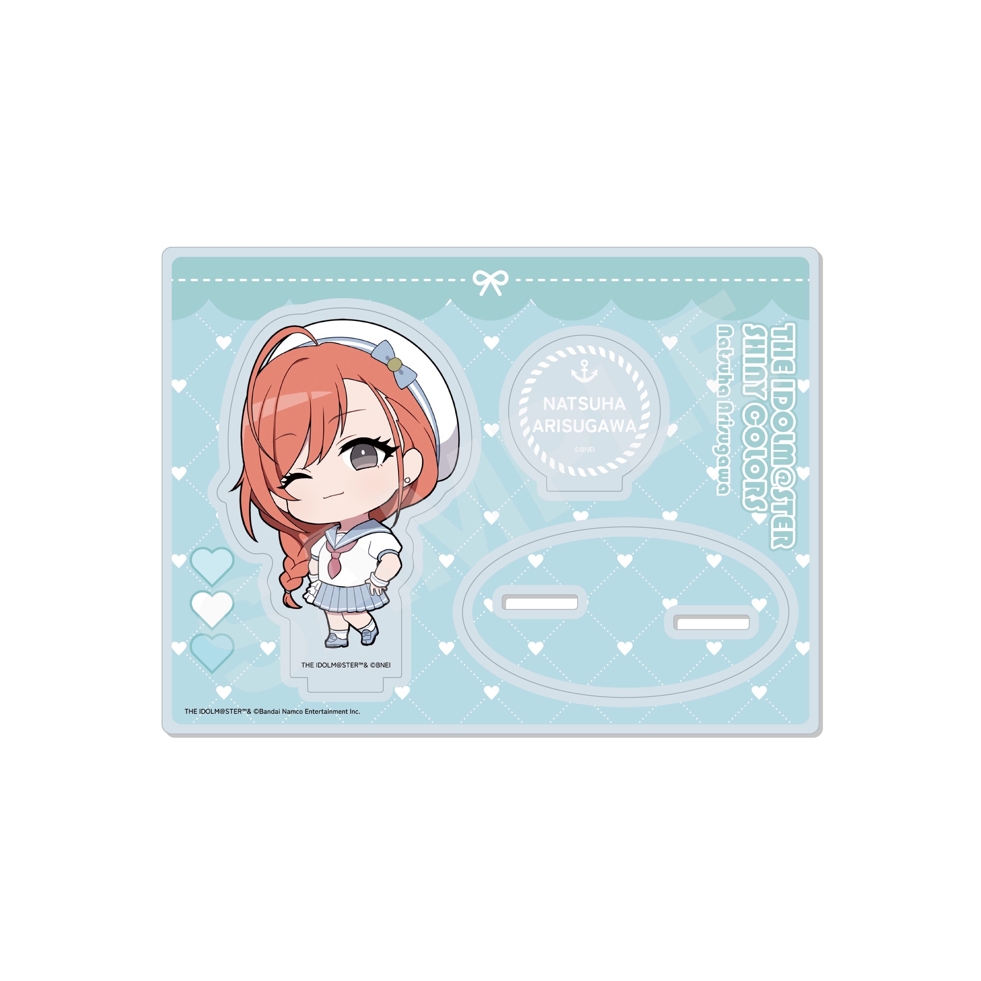 【CS.FRONT】アイドルマスター シャイニーカラーズ アクリルスタンド /13 有栖川 夏葉（ミニキャラ）