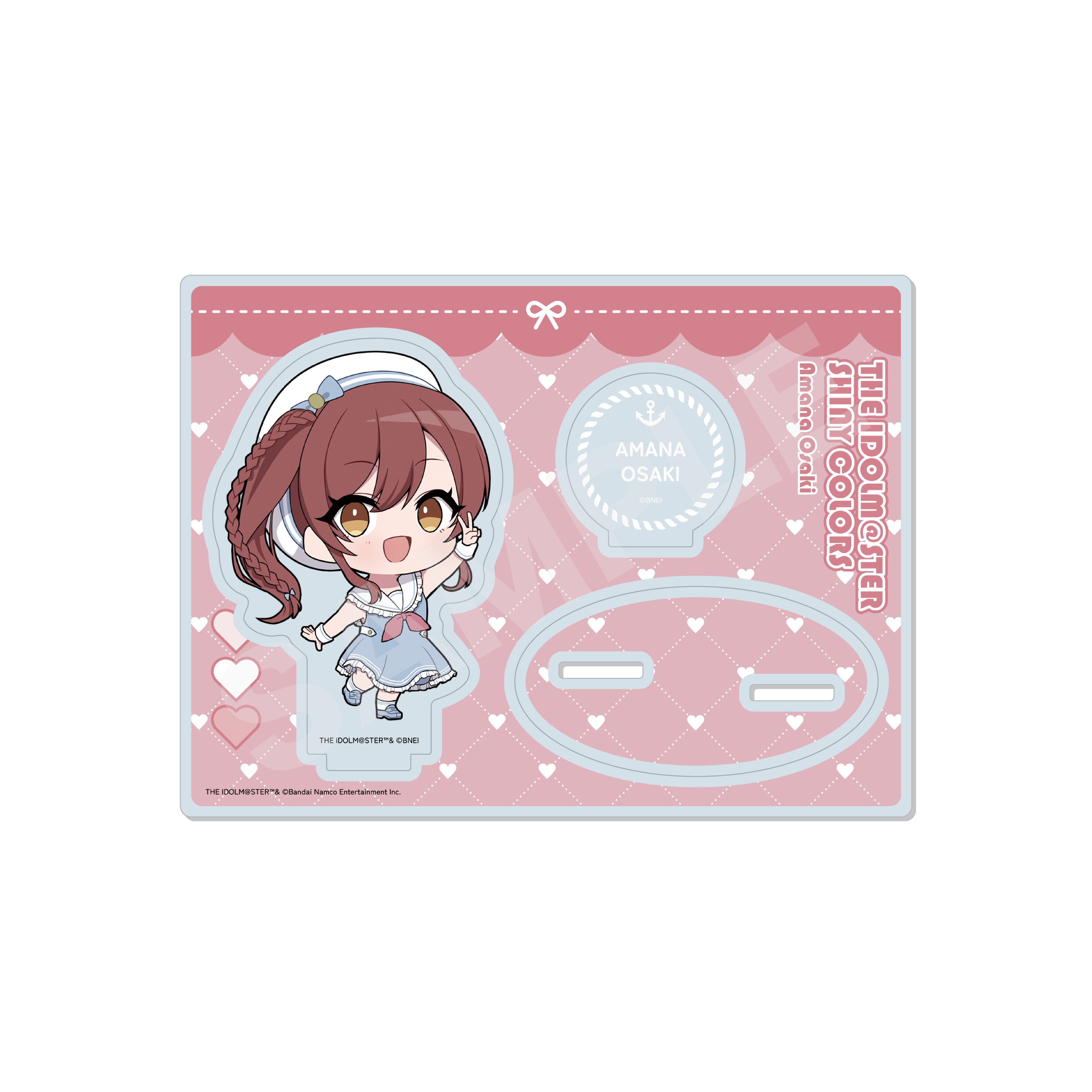 【CS.FRONT】アイドルマスター シャイニーカラーズ アクリルスタンド /14 大崎 甘奈（ミニキャラ）