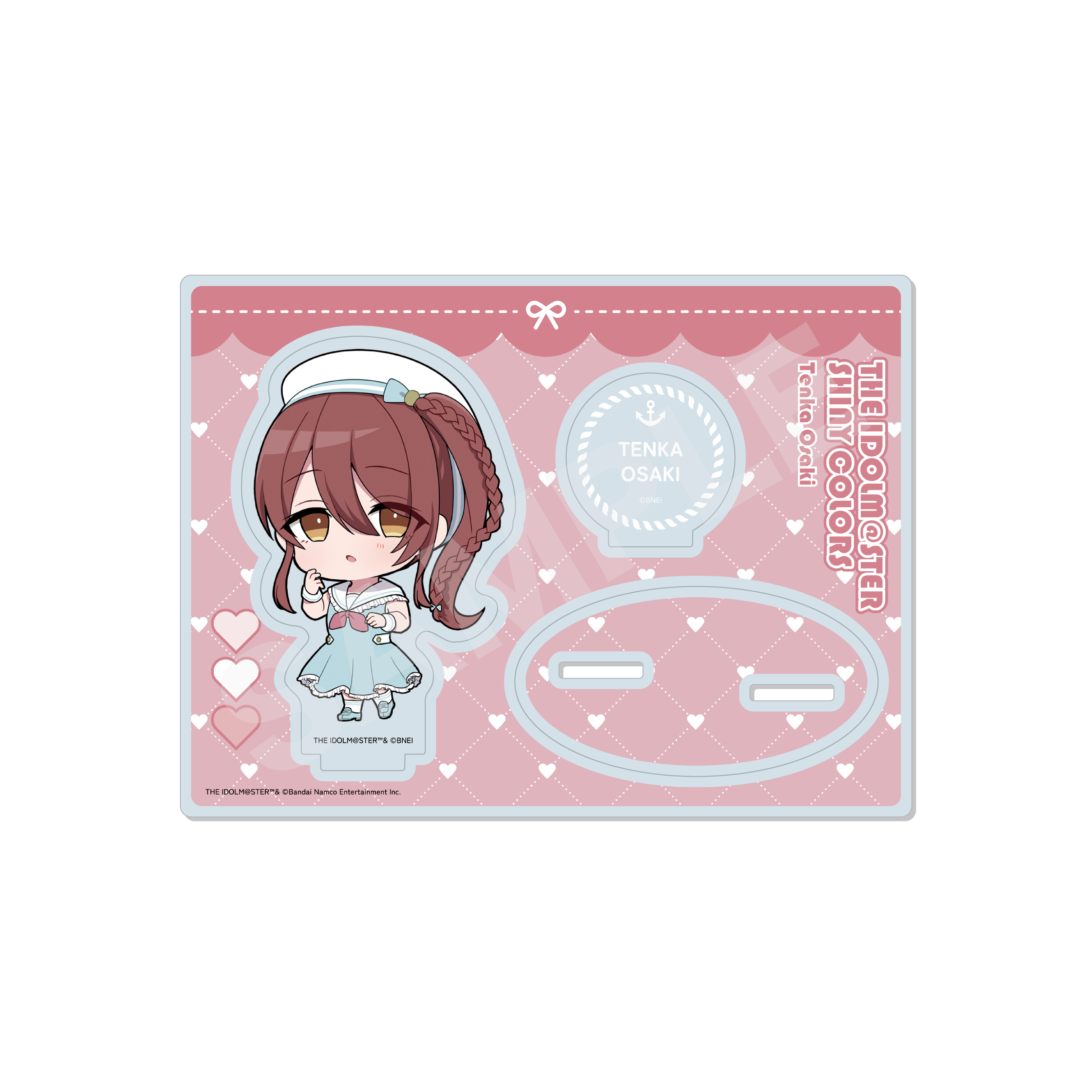 【CS.FRONT】アイドルマスター シャイニーカラーズ アクリルスタンド /15 大崎 甜花（ミニキャラ）