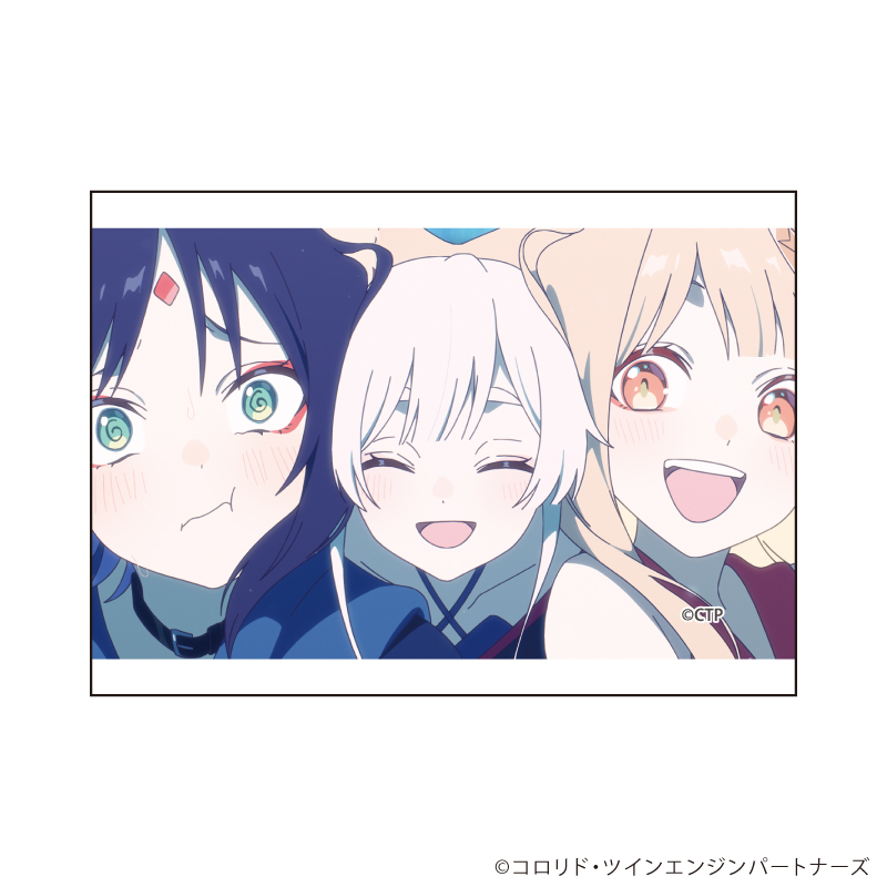 【A3】キャンバスボードミニ「超かぐや姫！」01/A（場面写イラスト）