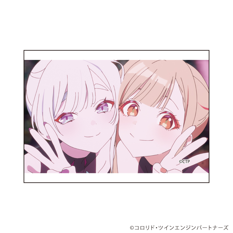 【A3】キャンバスボードミニ「超かぐや姫！」03/C（場面写イラスト）