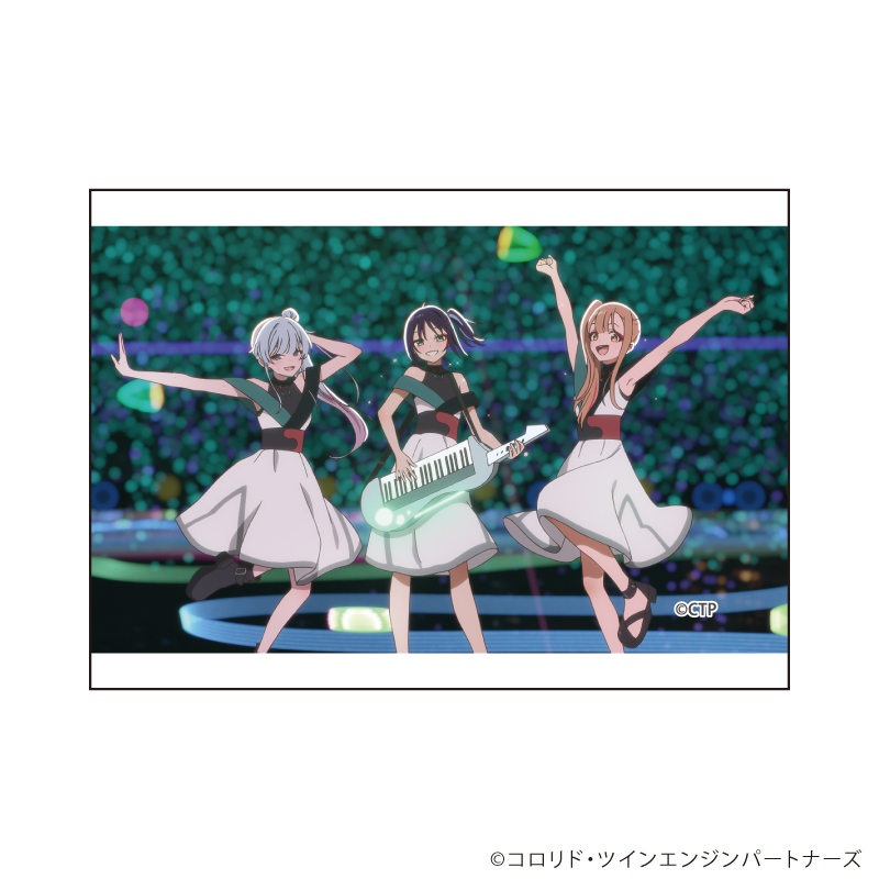 【A3】キャンバスボードミニ「超かぐや姫！」04/D（場面写イラスト）
