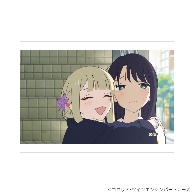 【A3】キャンバスボードミニ「超かぐや姫！」05/E（場面写イラスト）