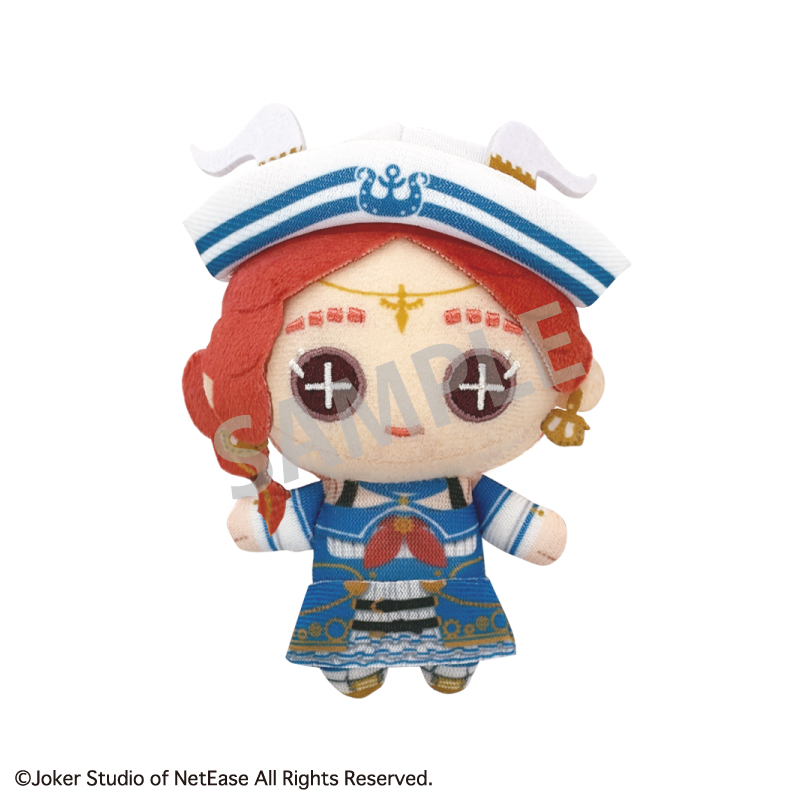 【カミオジャパン】IdentityV 第五人格 ぬいぐるみキーホルダー 祭司/マリンルック×スチームパンク