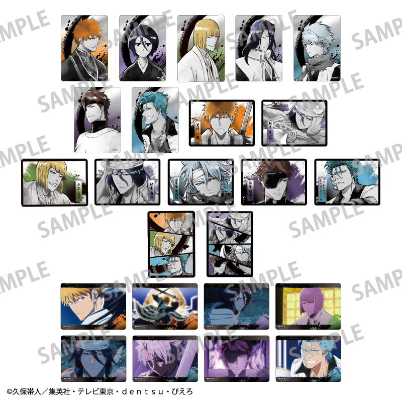 【カミオジャパン】BLEACH 千年血戦篇 Picharm/カミアニTOUCH2 1BOX入数：12