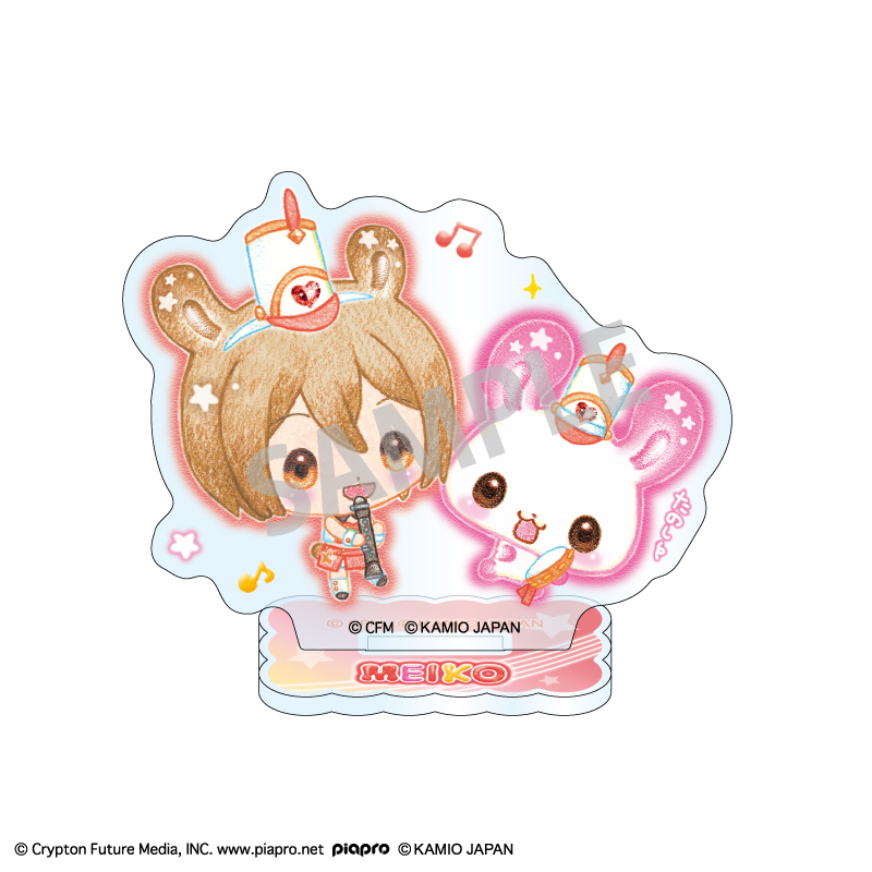 【カミオジャパン】初音ミク×Happy March ミニアクリルスタンド MEIKO