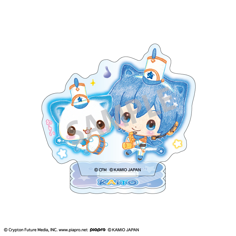 【カミオジャパン】初音ミク×Happy March ミニアクリルスタンド KAITO