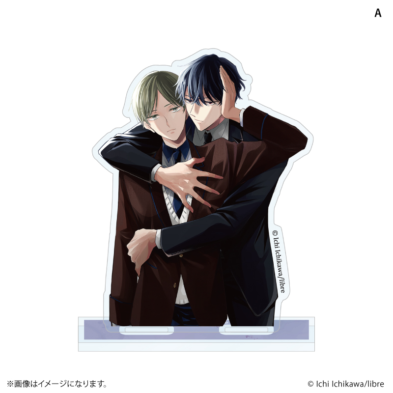 【PROOF】サイレントノイズ アクリルスタンド A
